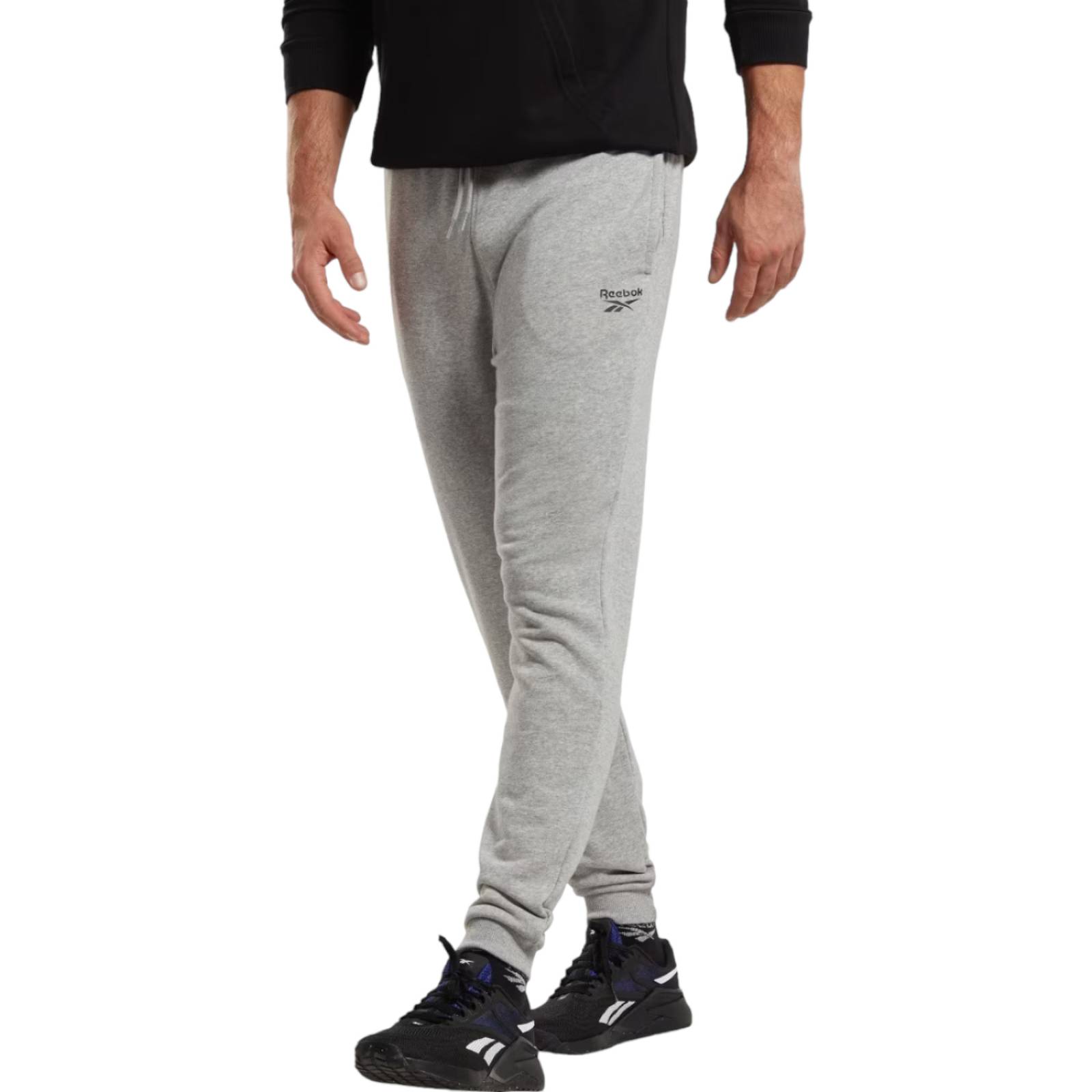 PANTS REEBOK HOMBRE GRIS REEBOK RI FT LEFT HZ8785.