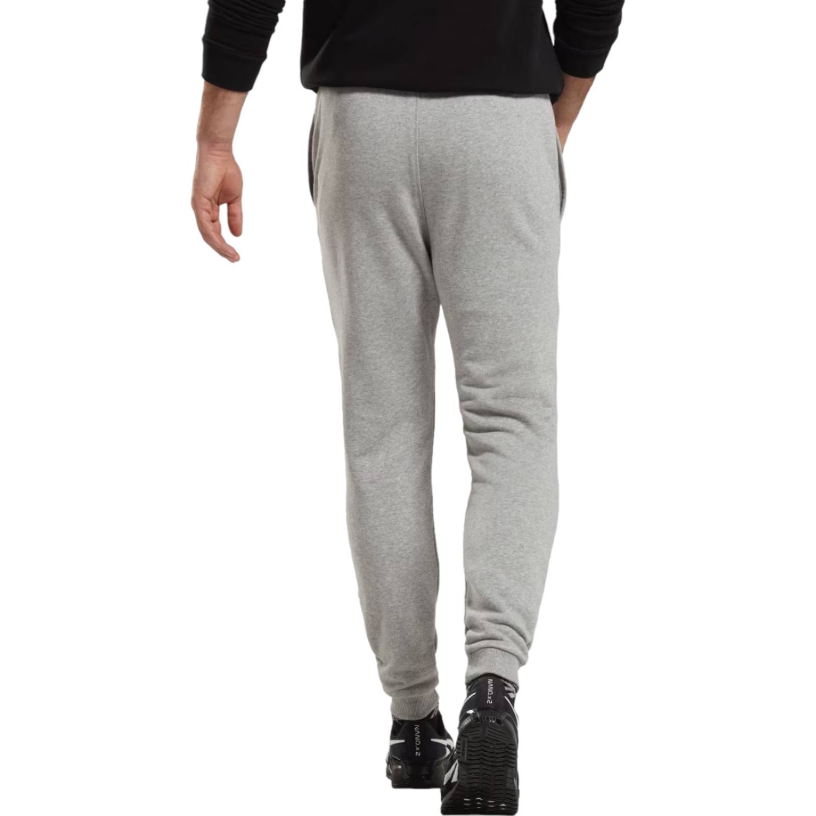 PANTS REEBOK HOMBRE GRIS REEBOK RI FT LEFT HZ8785.