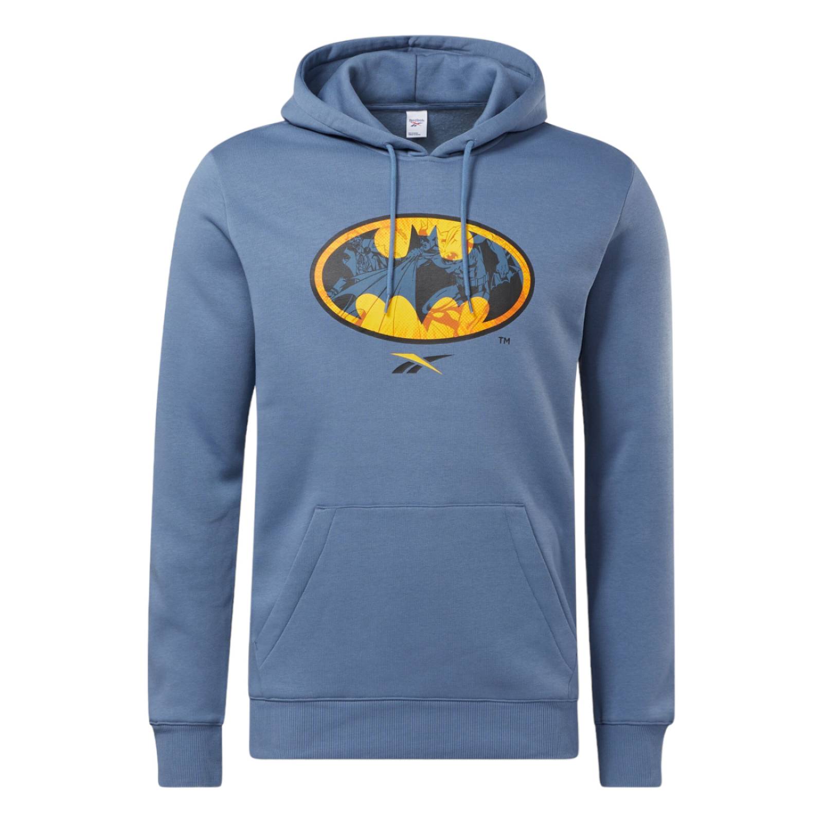 SUDADERA REEBOK UNISEX AZUL REEBOK DC X RBK IB5817