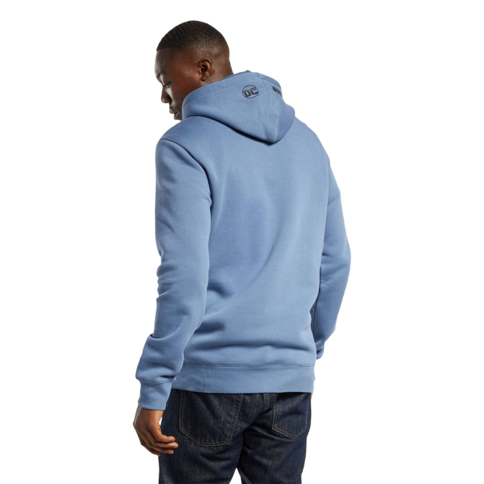 SUDADERA REEBOK UNISEX AZUL REEBOK DC X RBK IB5817