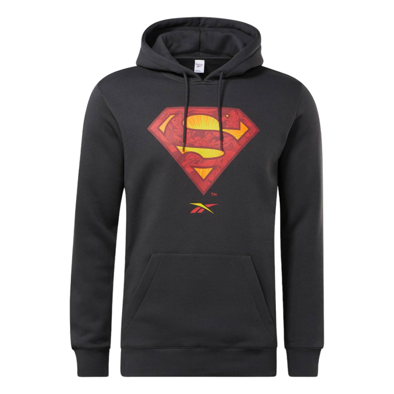 SUDADERA REEBOK UNISEX GRIS REEBOK DC X RBK IB5818