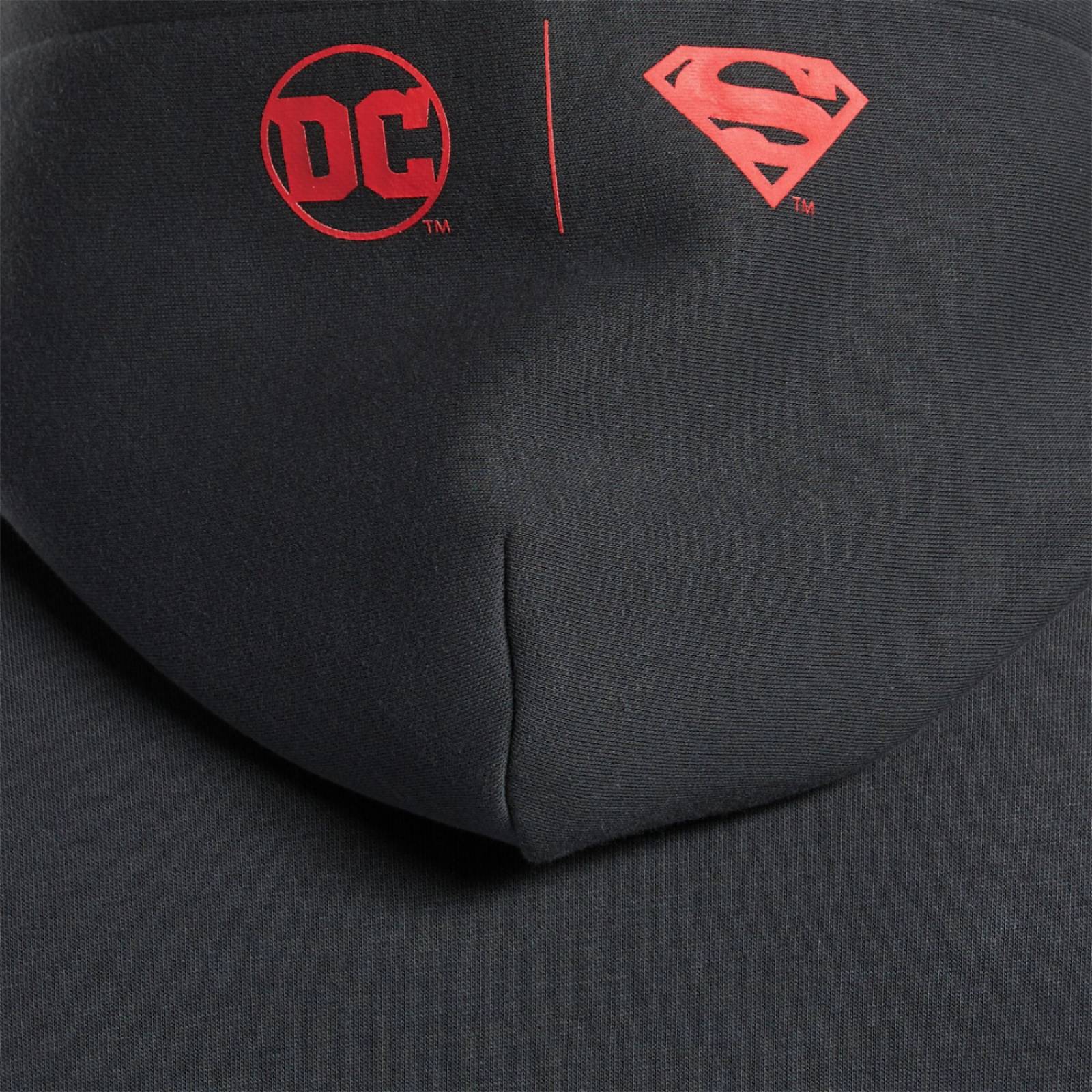 SUDADERA REEBOK UNISEX GRIS REEBOK DC X RBK IB5818