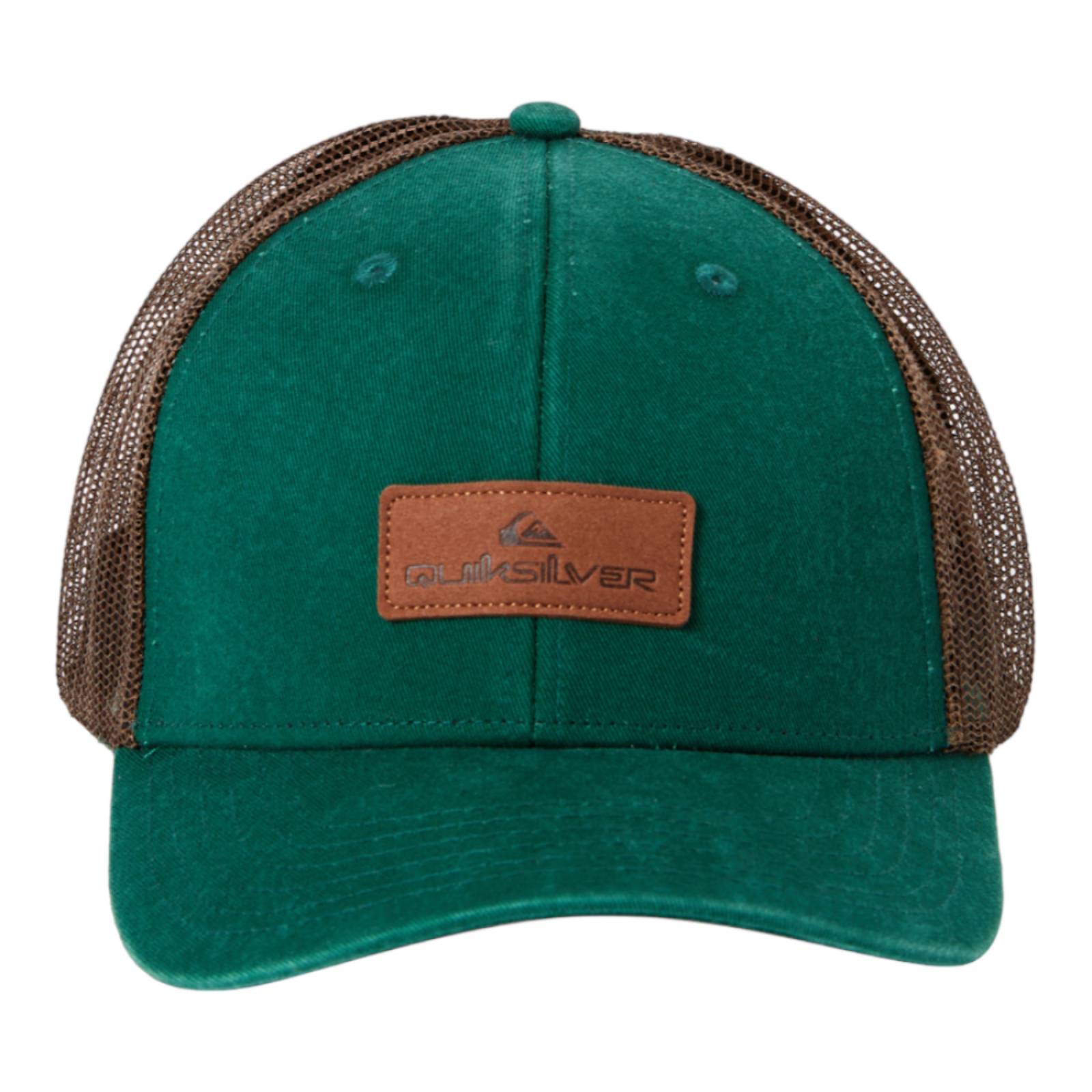 Gorra QUIKSILVER Hombre Verde QUIKSILVER DOWN THE AQYHA05096-GQE0.