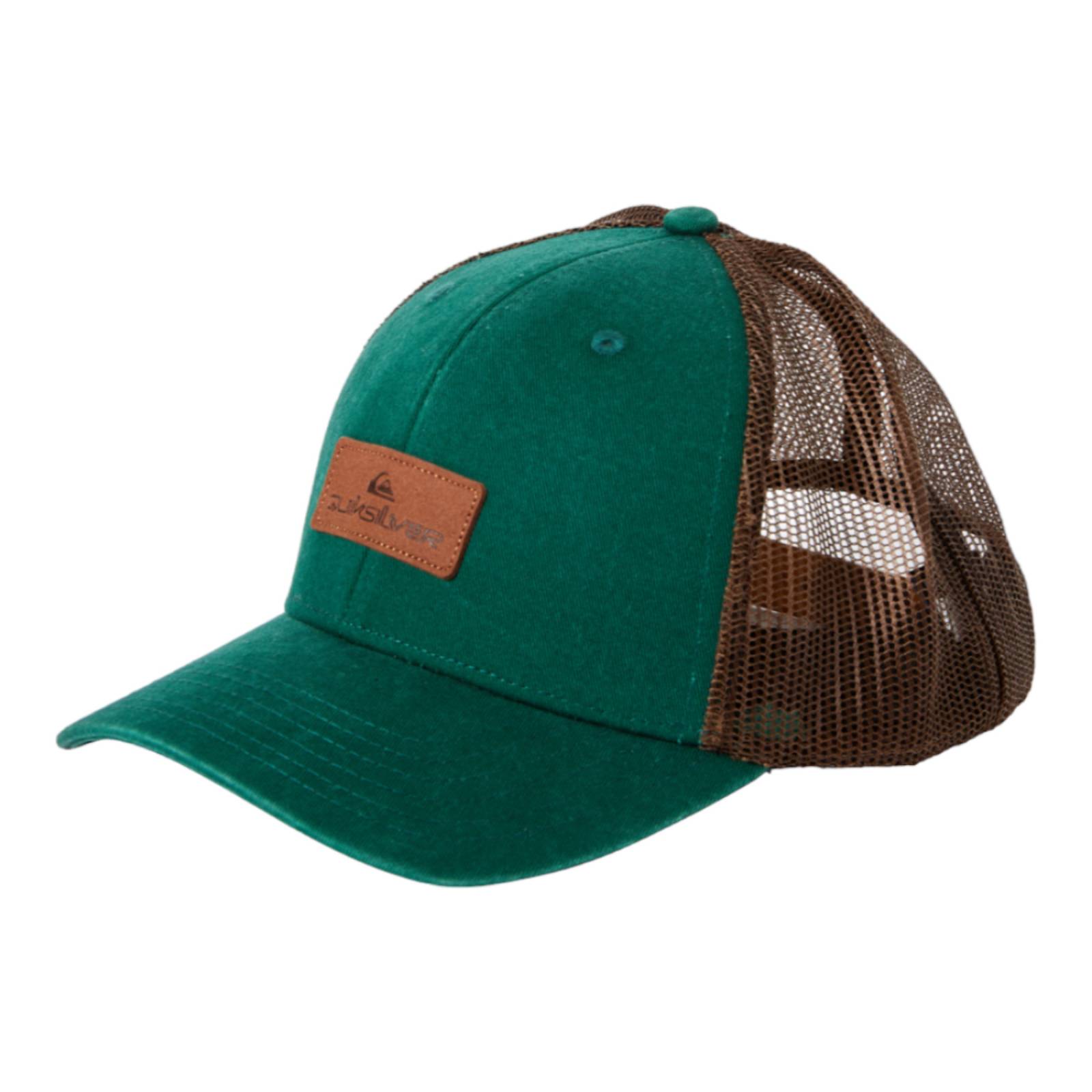 Gorra QUIKSILVER Hombre Verde QUIKSILVER DOWN THE AQYHA05096-GQE0.