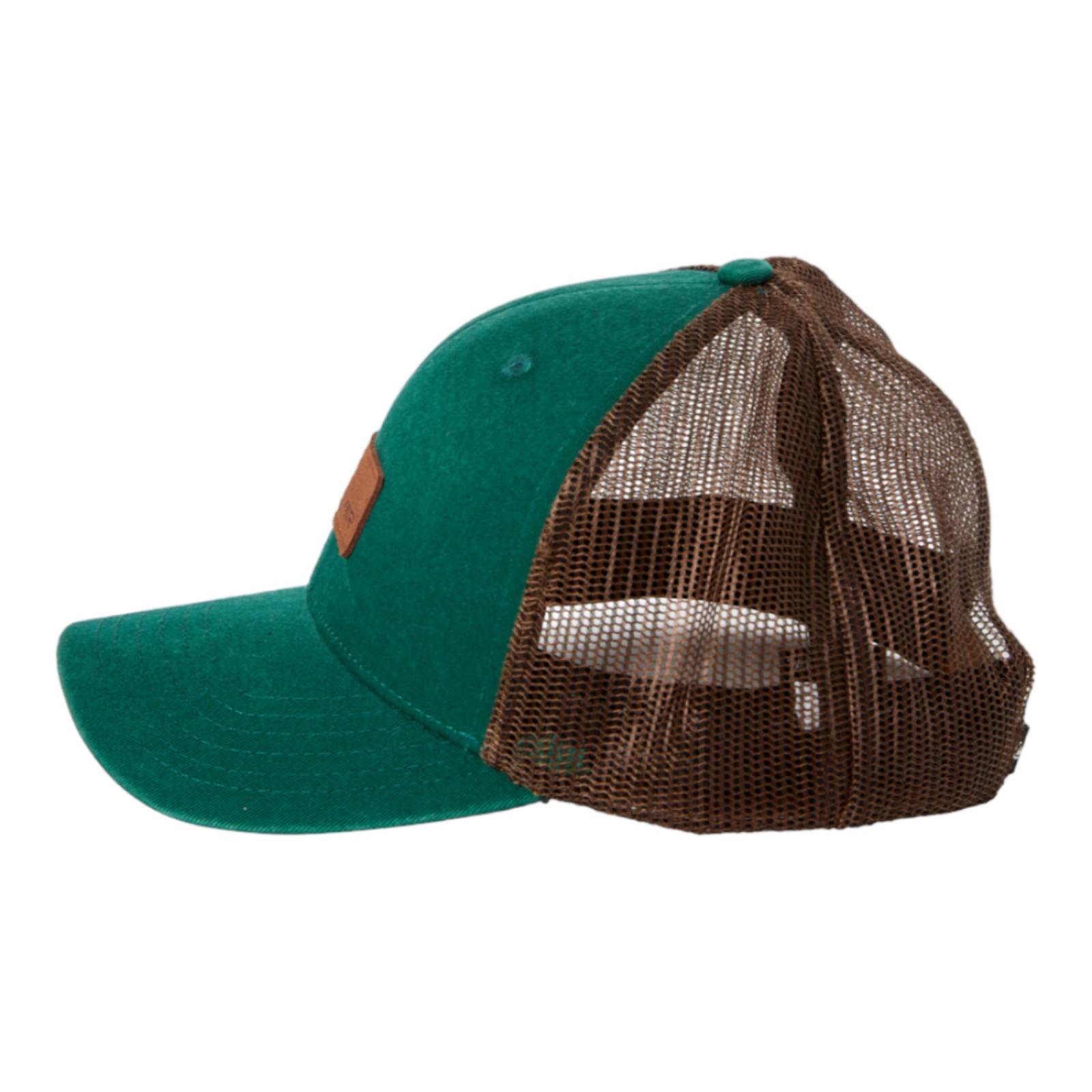 Gorra QUIKSILVER Hombre Verde QUIKSILVER DOWN THE AQYHA05096-GQE0.
