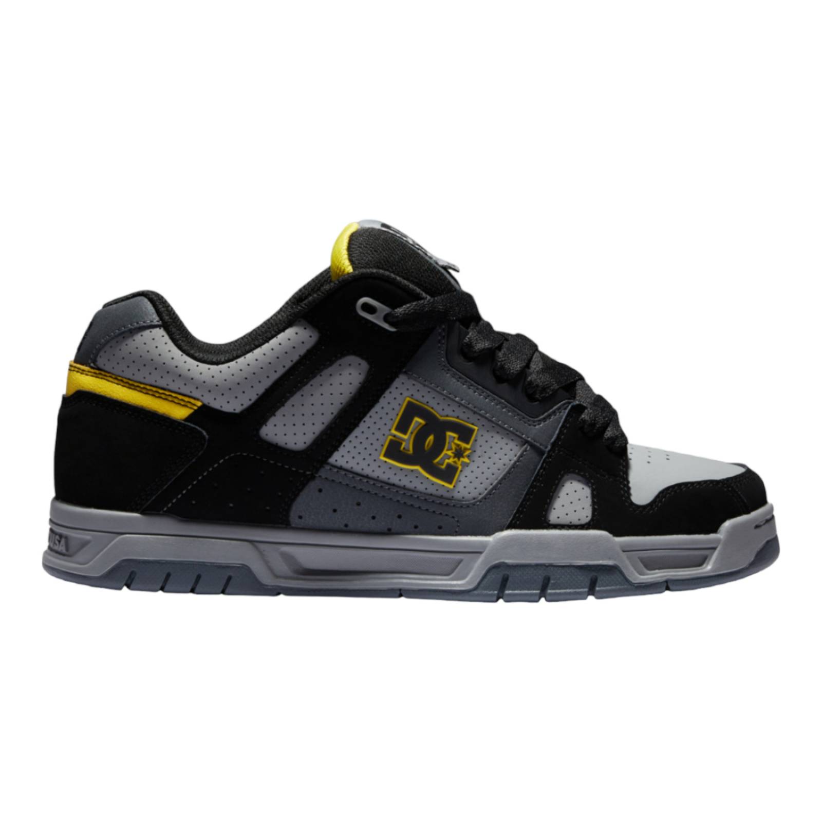 Tenis DC Shoes Hombre Negro DC Shoes STAG  320188-XSKY