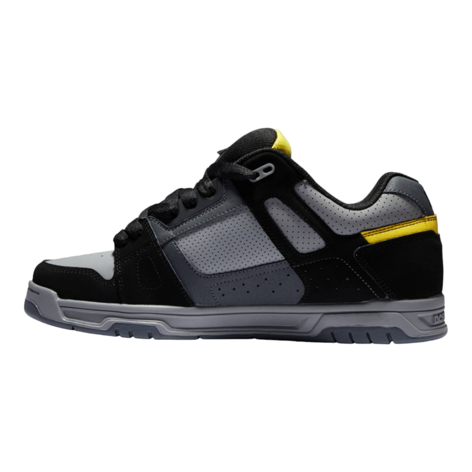 Tenis DC Shoes Hombre Negro DC Shoes STAG  320188-XSKY