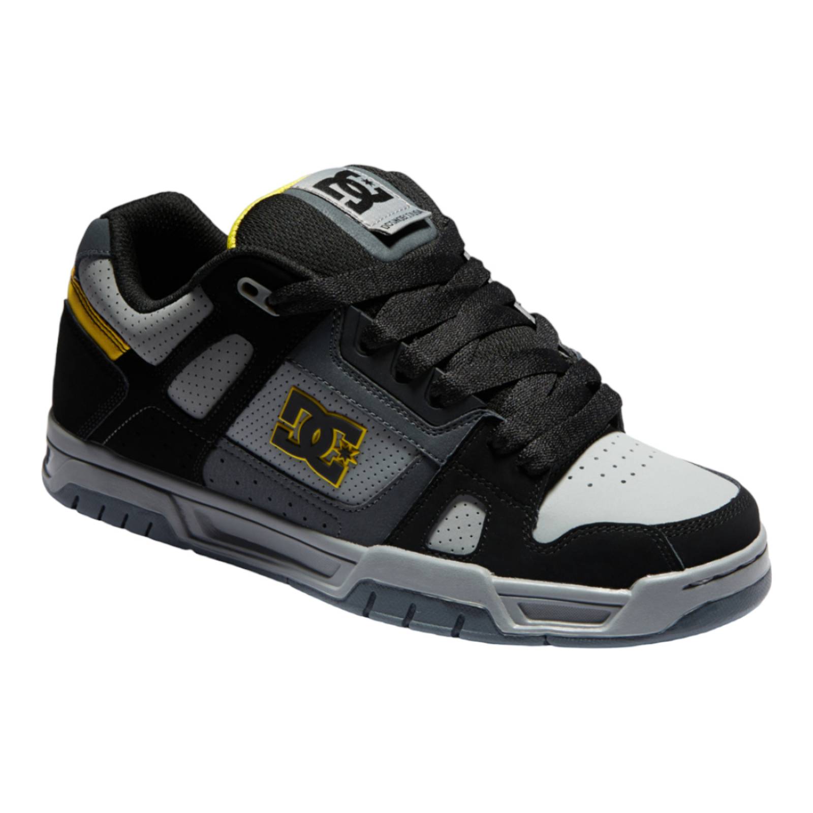 Tenis DC Shoes Hombre Negro DC Shoes STAG  320188-XSKY