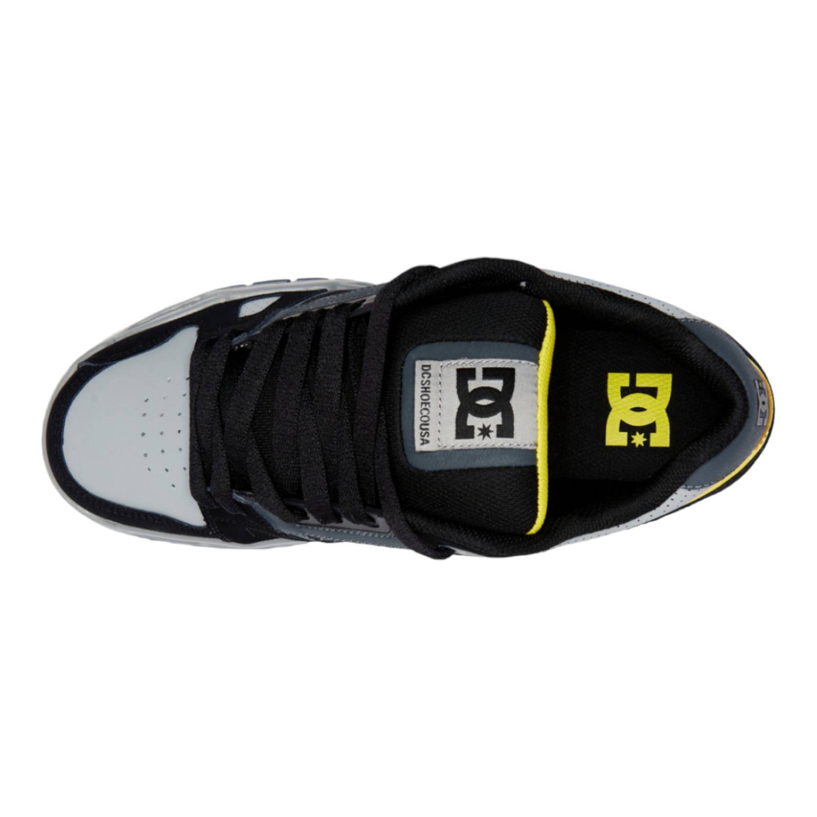 Tenis DC Shoes Hombre Negro DC Shoes STAG  320188-XSKY