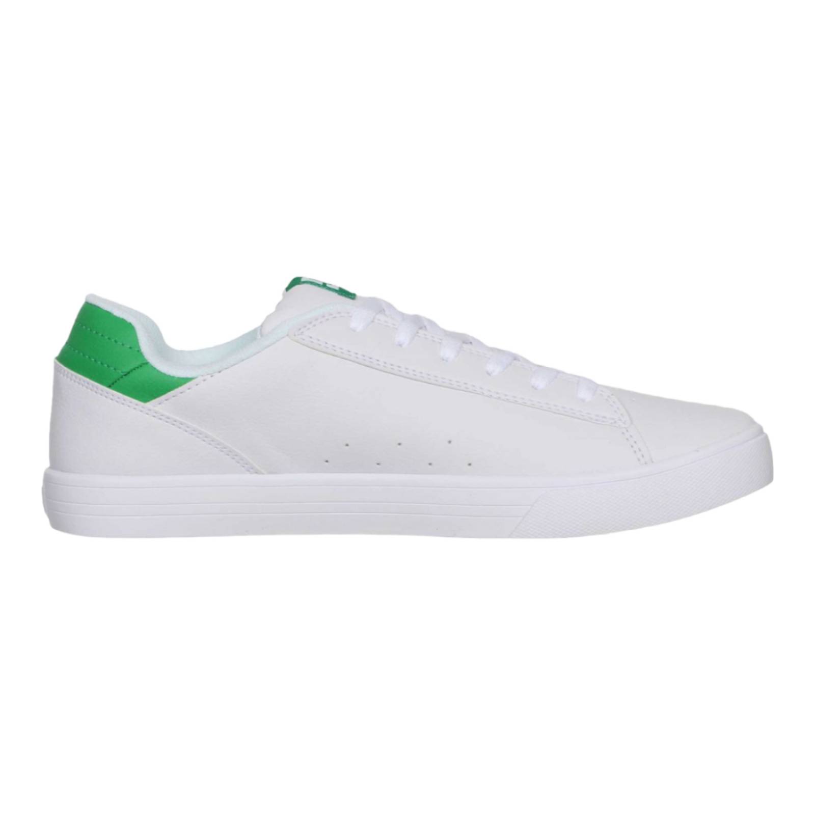 Tenis DC Shoes Skateboarding Notch Blanco Hombre