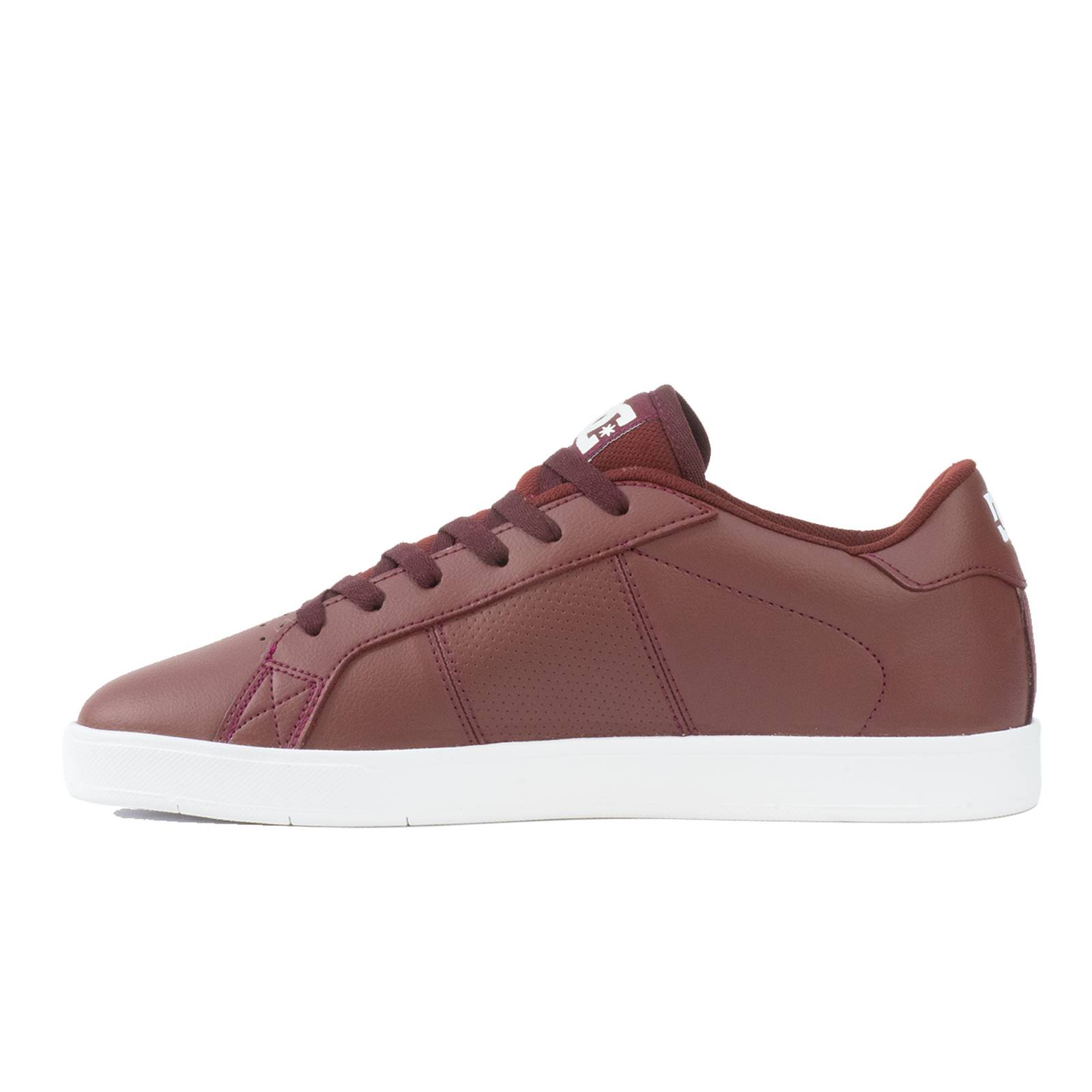 Tenis DC Shoes Hombre Guinda DC Shoes STRIKER SN ADYS100696-BUR.