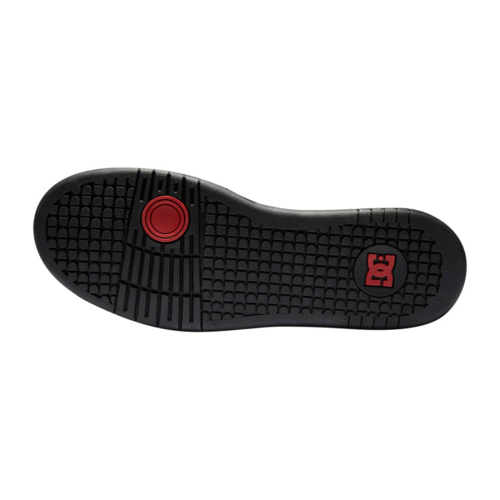 Tenis DC Shoes Hombre Negro DC Shoes MANTECA 4 ADYS100743-BLR.