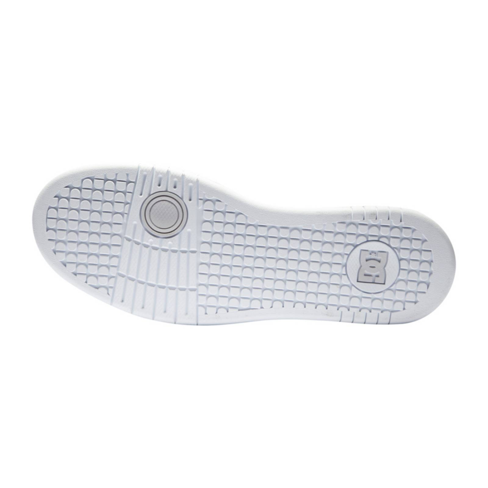 Tenis DC Shoes Hombre Blanco DC Shoes MANTECA 4 ADYS100743-HHB.