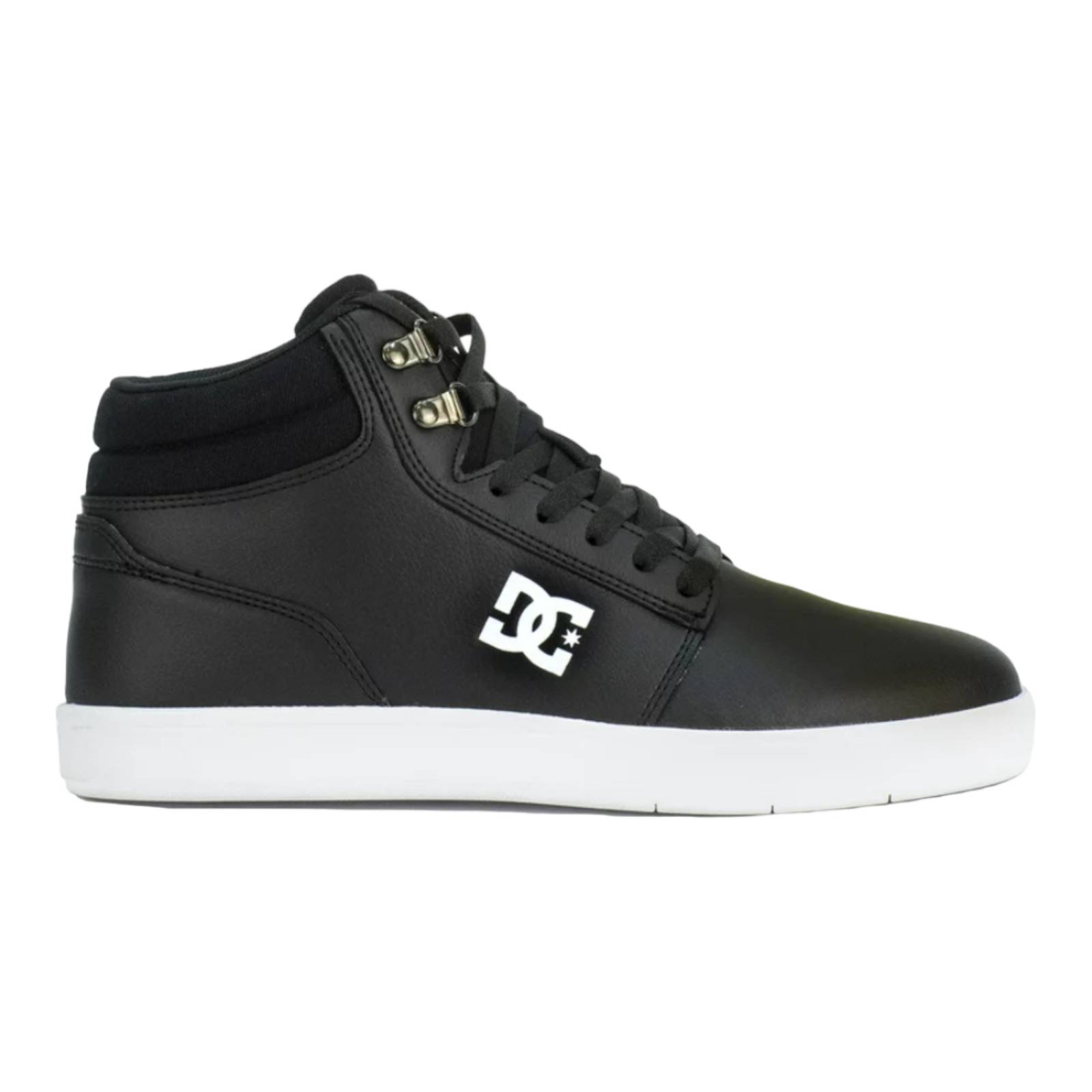 Tenis DC Shoes Hombre Negro DC Shoes CRISIS 2 ADYS100775-BKW