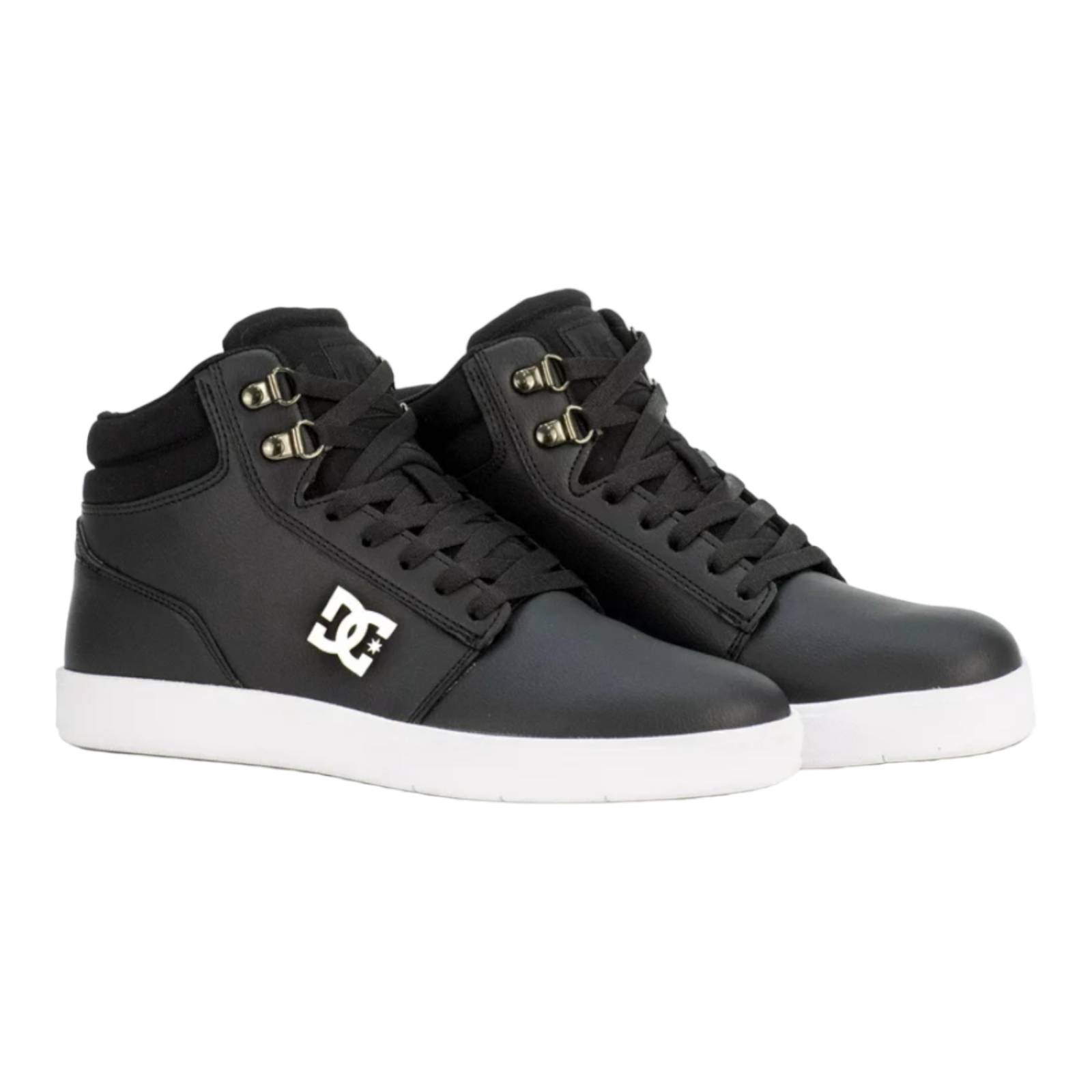 Tenis DC Shoes Hombre Negro DC Shoes CRISIS 2 ADYS100775-BKW