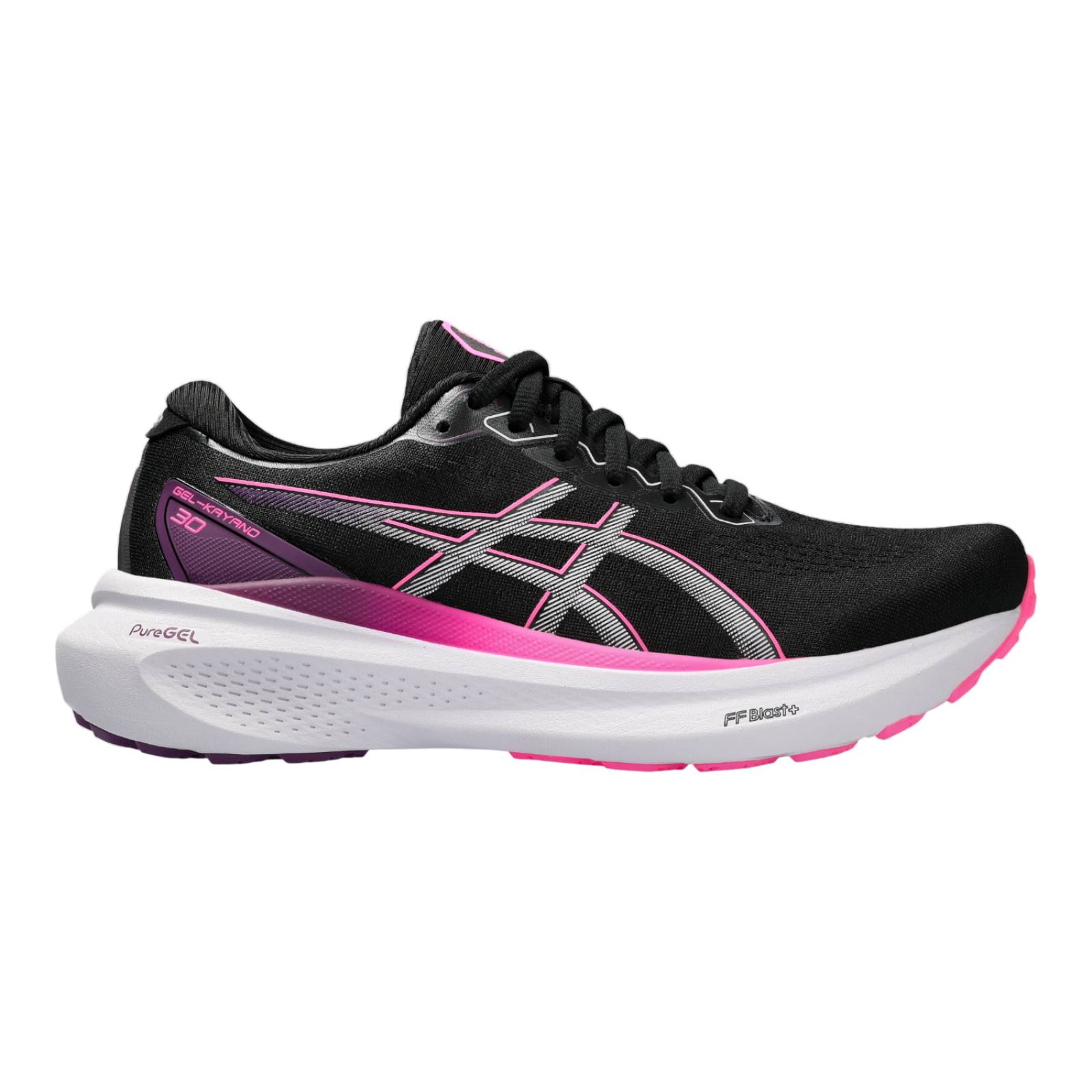 TENIS ASICS MUJER NEGRO ASICS KAYANO 1012B357.004.