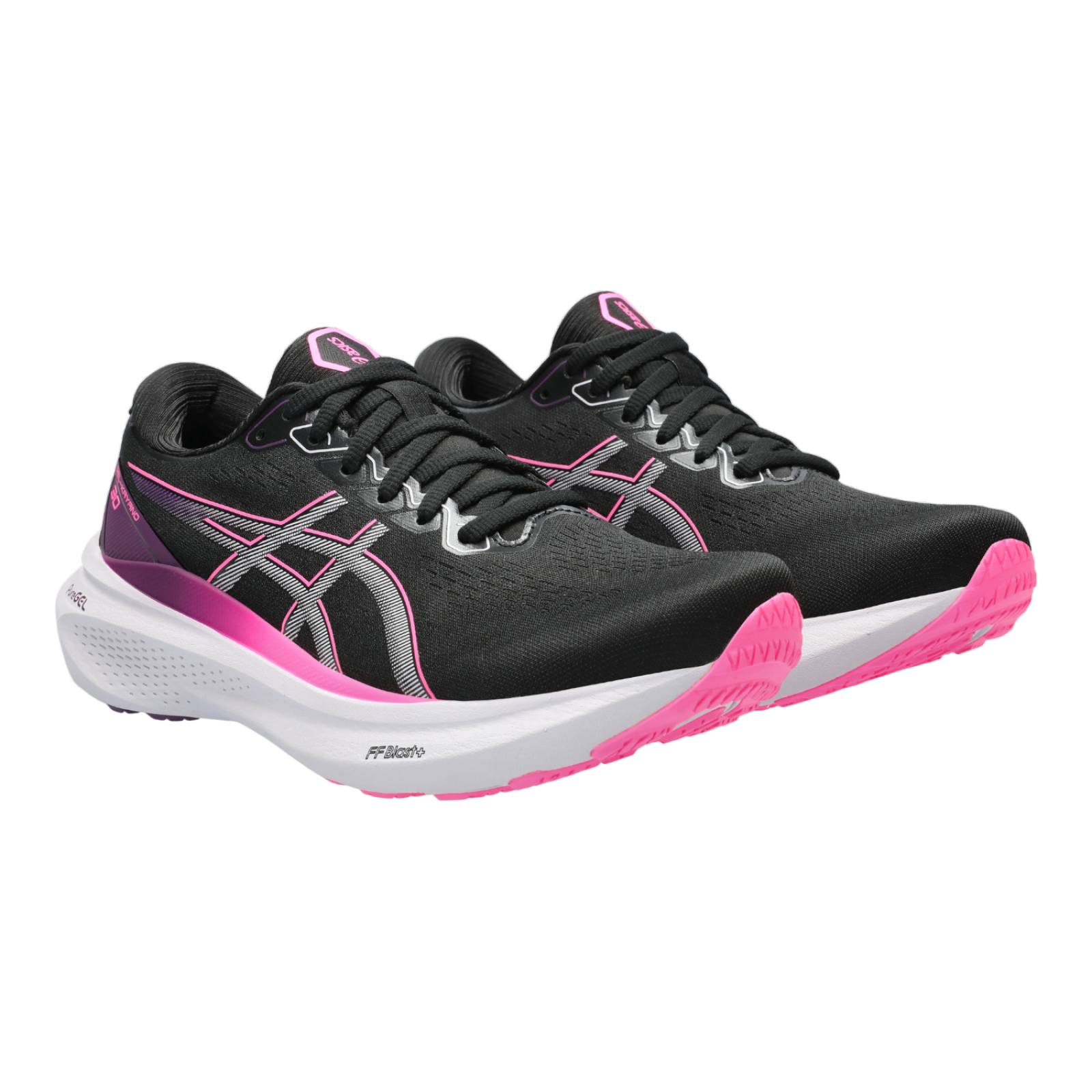 TENIS ASICS MUJER NEGRO ASICS KAYANO 1012B357.004.