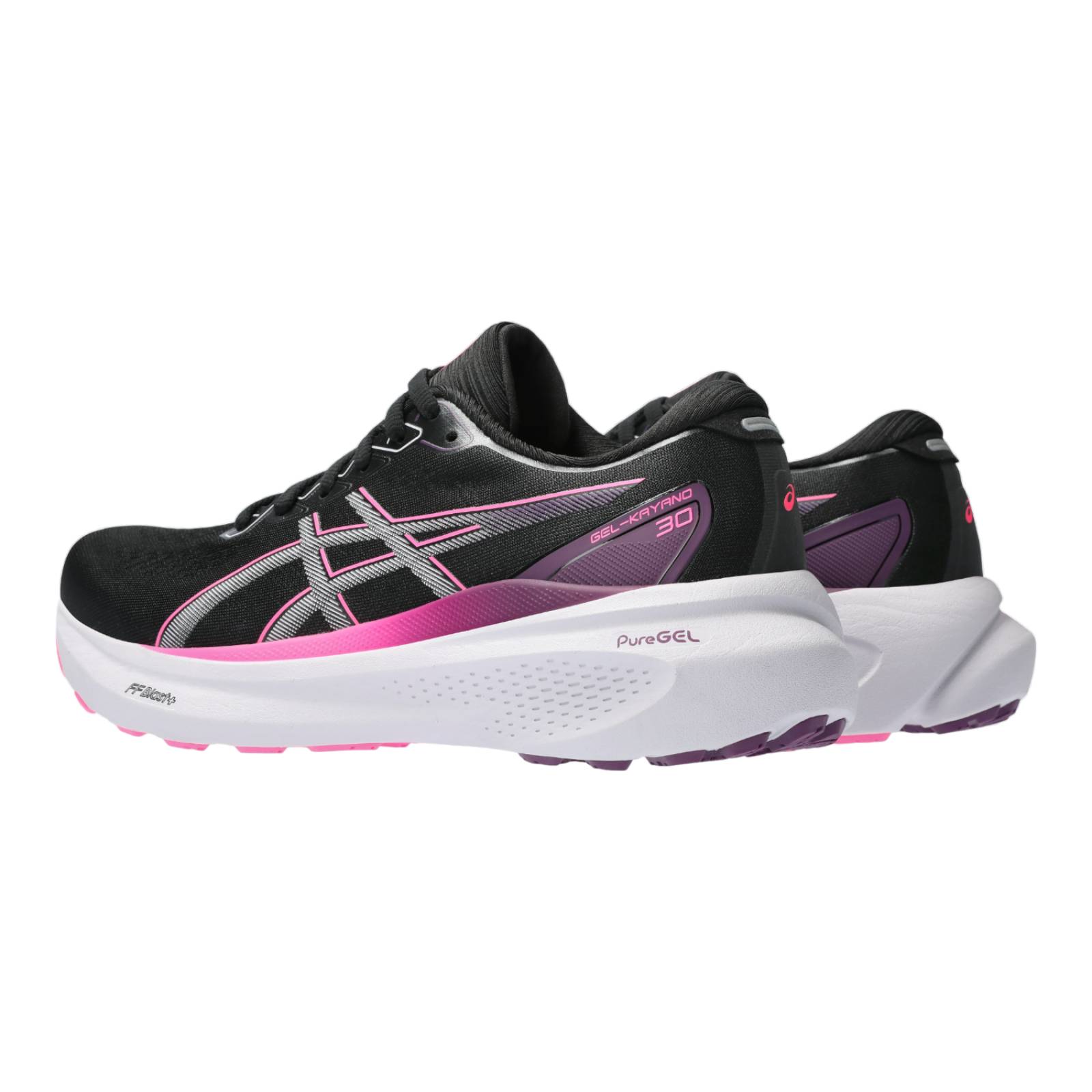 TENIS ASICS MUJER NEGRO ASICS KAYANO 1012B357.004.
