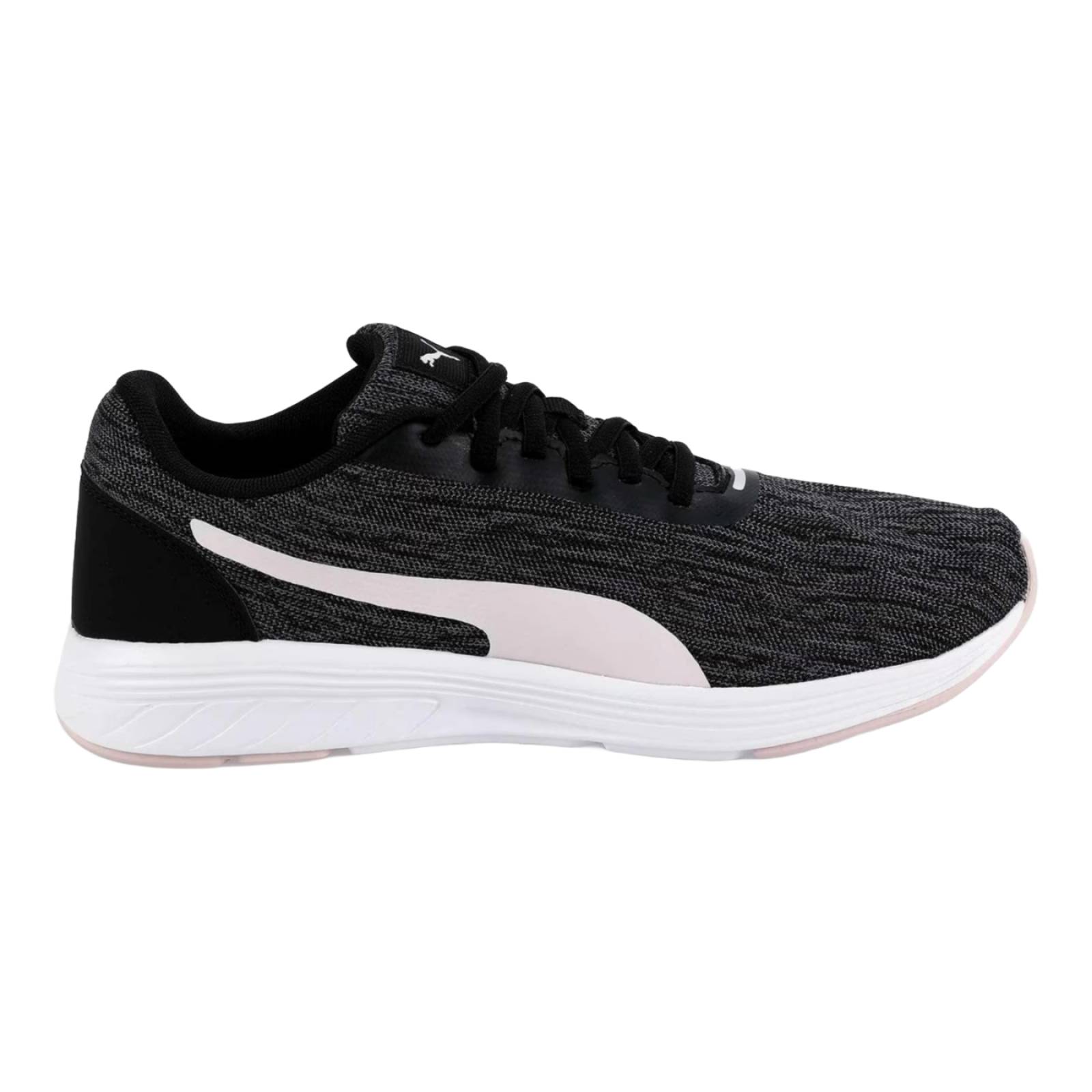 TENIS PUMA  MUJER NEGRO  PUMA  SOLAR RUNNER 37667204.