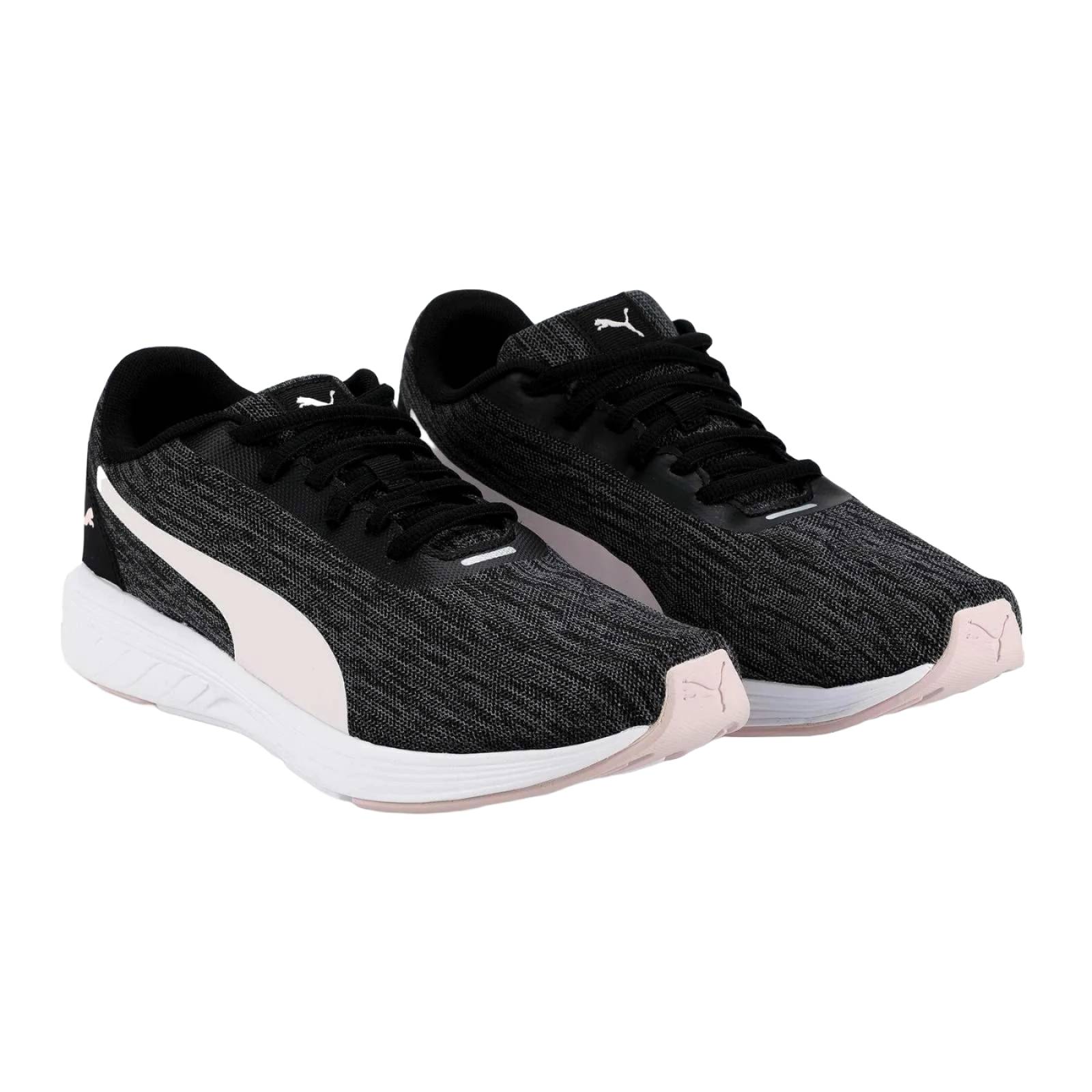 TENIS PUMA  MUJER NEGRO  PUMA  SOLAR RUNNER 37667204.