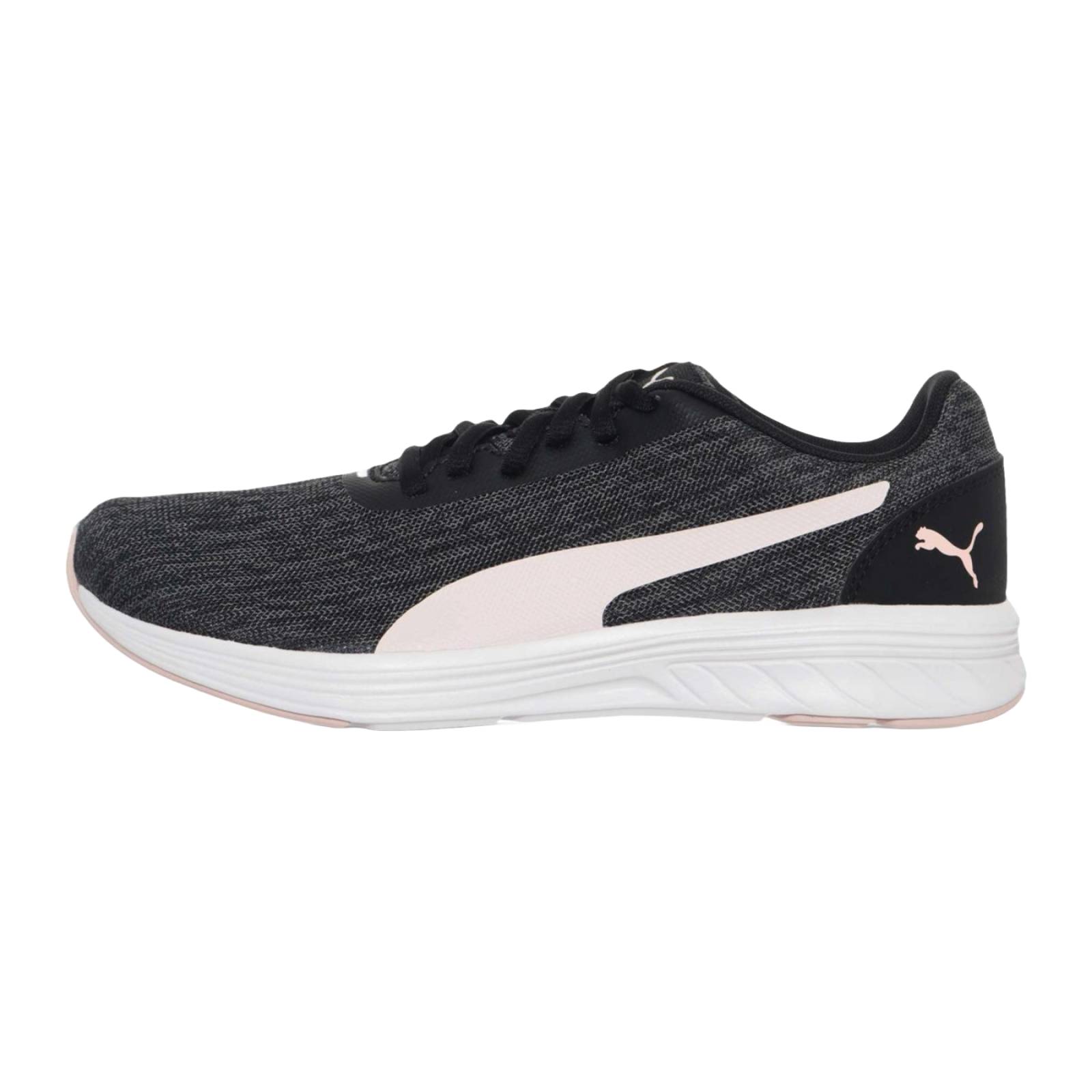 TENIS PUMA  MUJER NEGRO  PUMA  SOLAR RUNNER 37667204.
