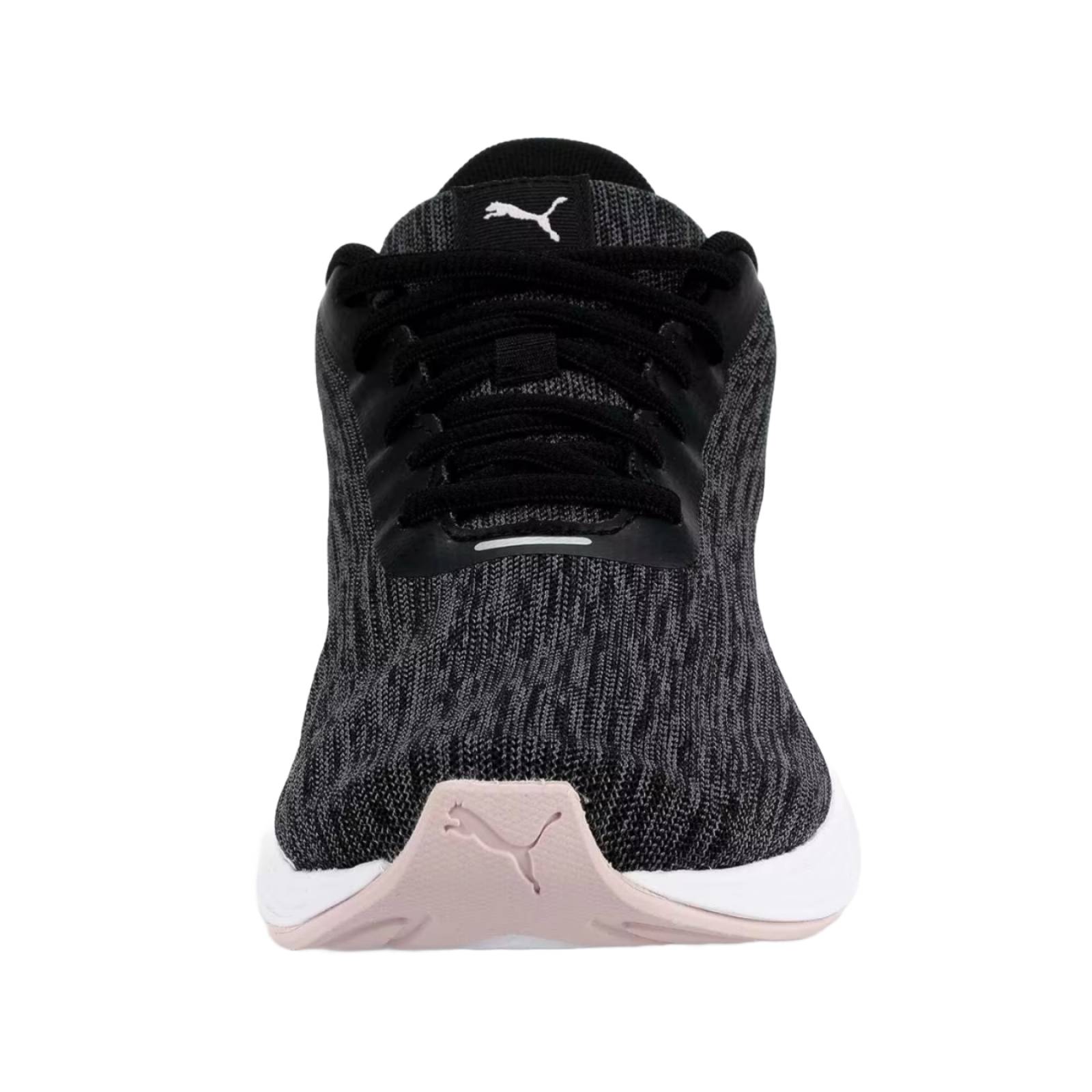 TENIS PUMA  MUJER NEGRO  PUMA  SOLAR RUNNER 37667204.