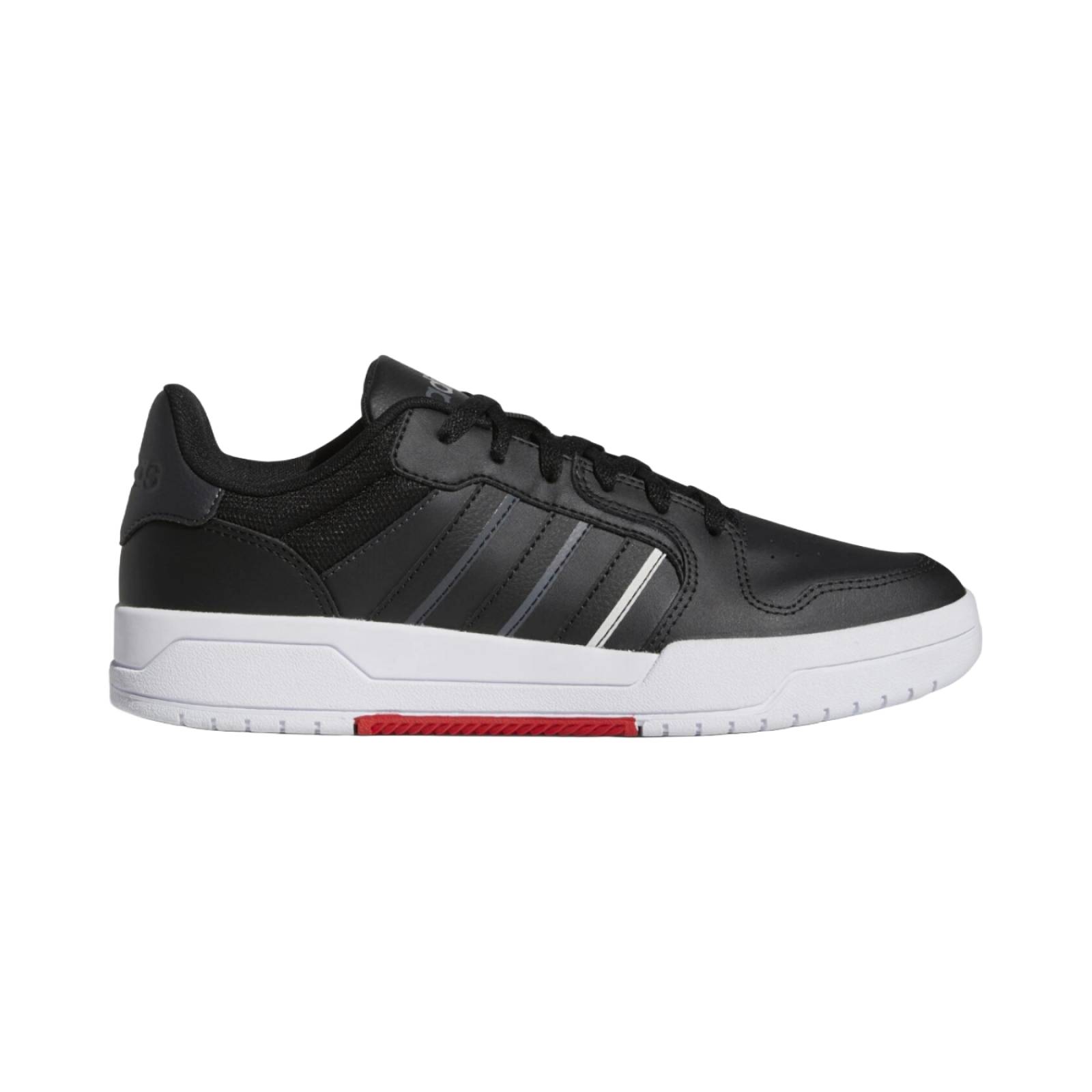 TENIS ADIDAS HOMBRE NEGRO  ADIDAS ENTRAP GW5498