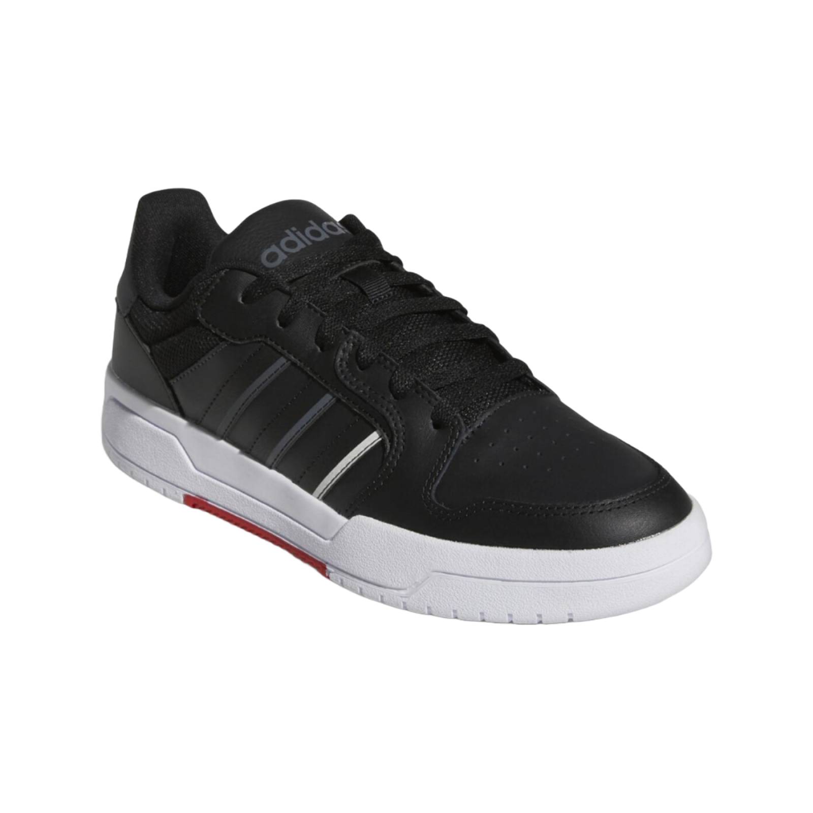 TENIS ADIDAS HOMBRE NEGRO  ADIDAS ENTRAP GW5498