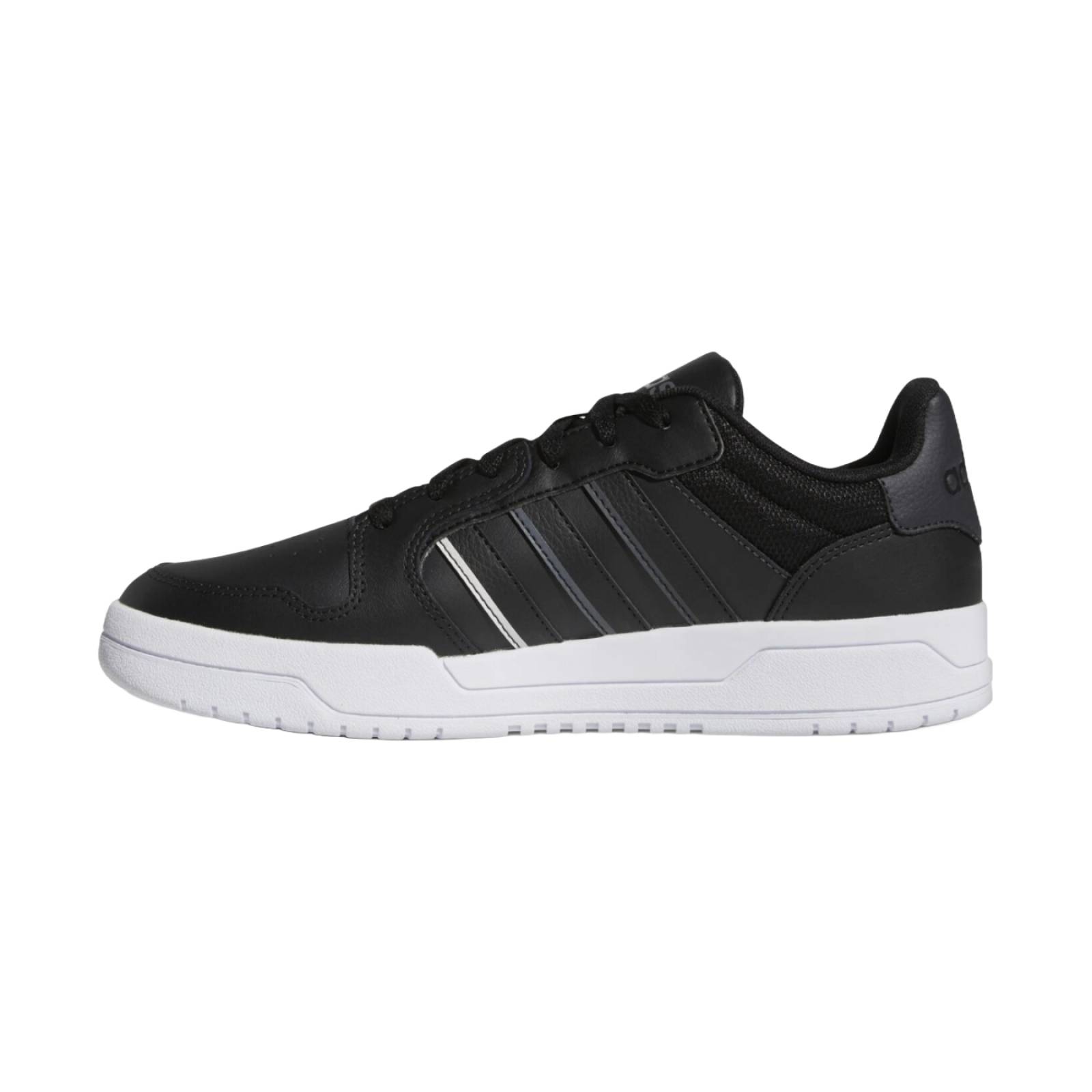 TENIS ADIDAS HOMBRE NEGRO  ADIDAS ENTRAP GW5498