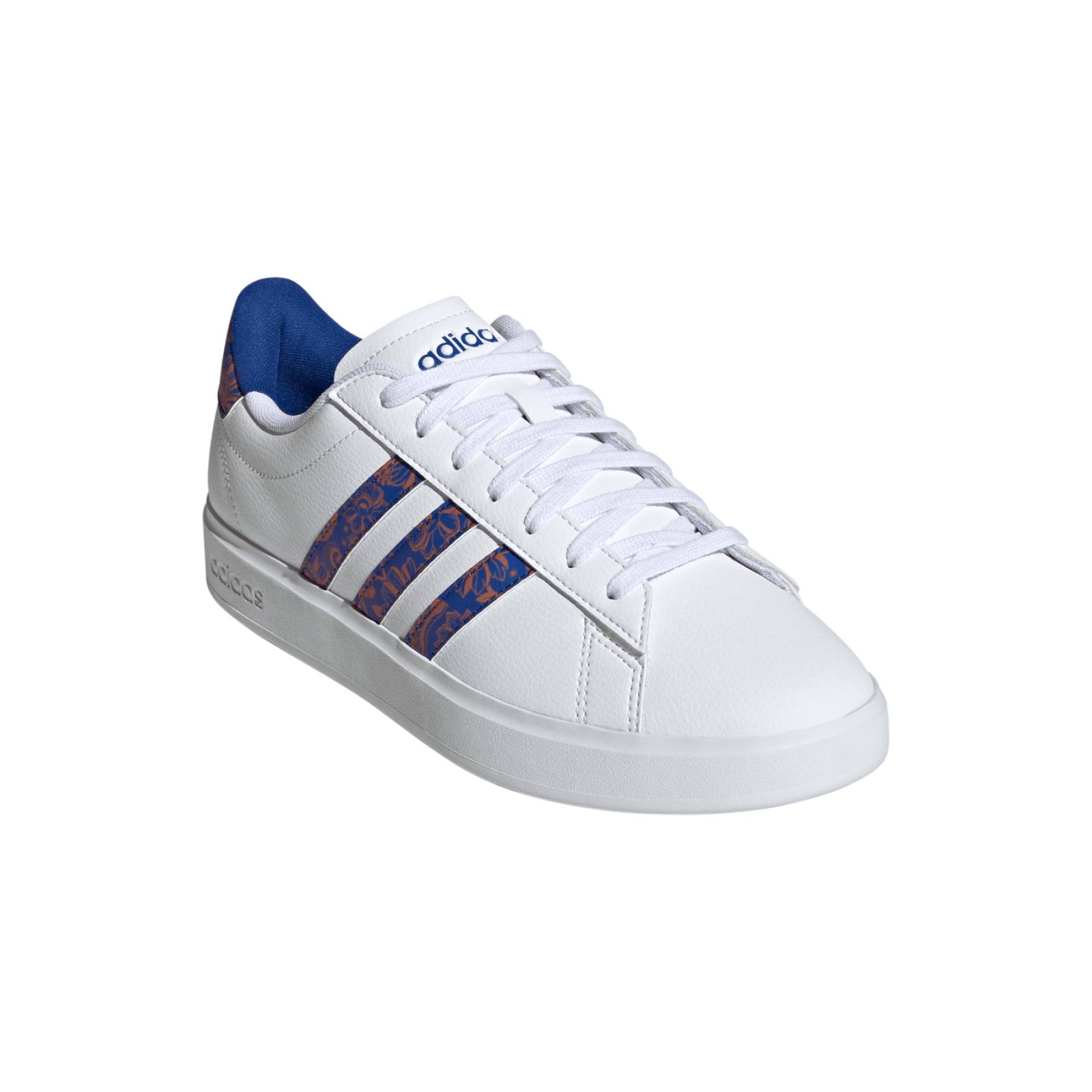 TENIS ADIDAS MUJER BLANCO  ADIDAS GRAND COURT 2.0 ID4513.