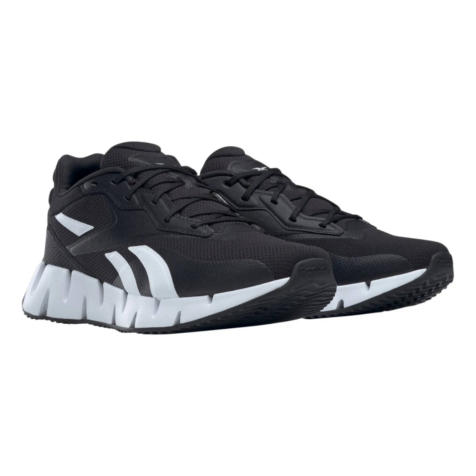 TENIS REEBOK UNISEX NEGRO REEBOK ZIG DYNAMICA 4 HR0931