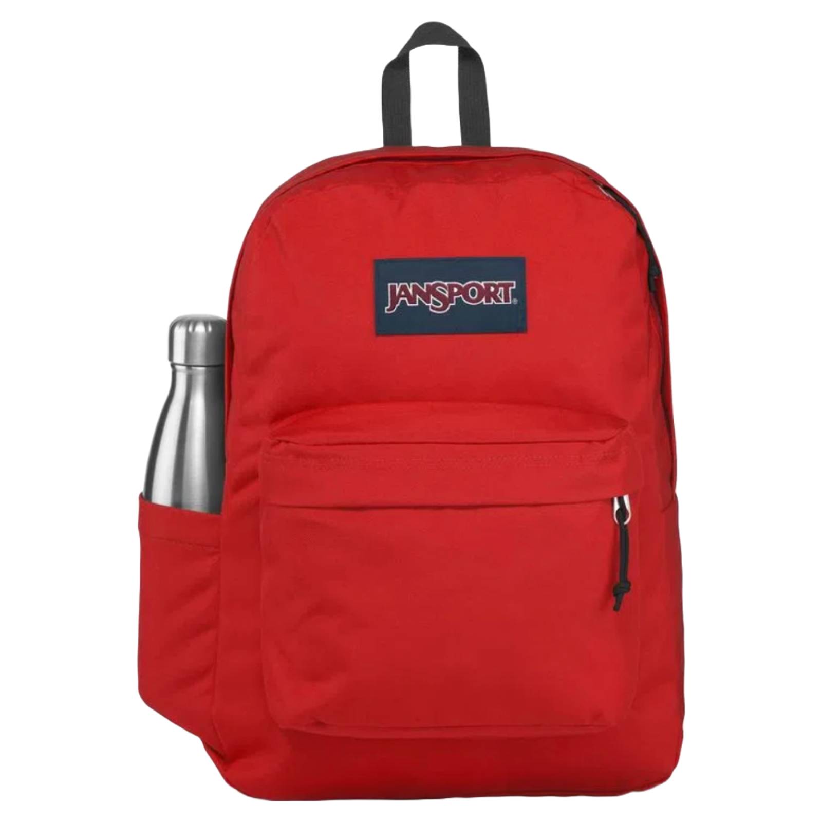 MOCHILA JANSPORT UNISEX ROJO JANSPORT SUPERBREAK JS0A4QUT5XP.