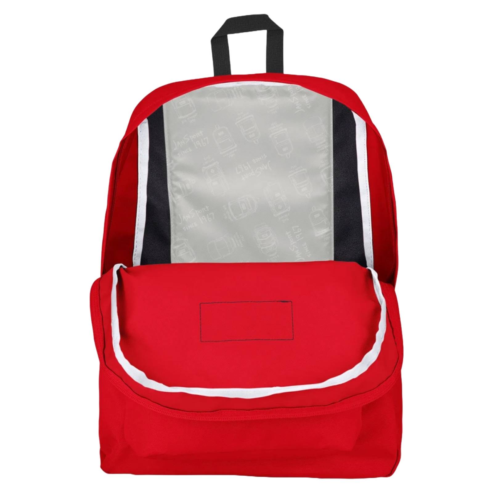 MOCHILA JANSPORT UNISEX ROJO JANSPORT SUPERBREAK JS0A4QUT5XP.