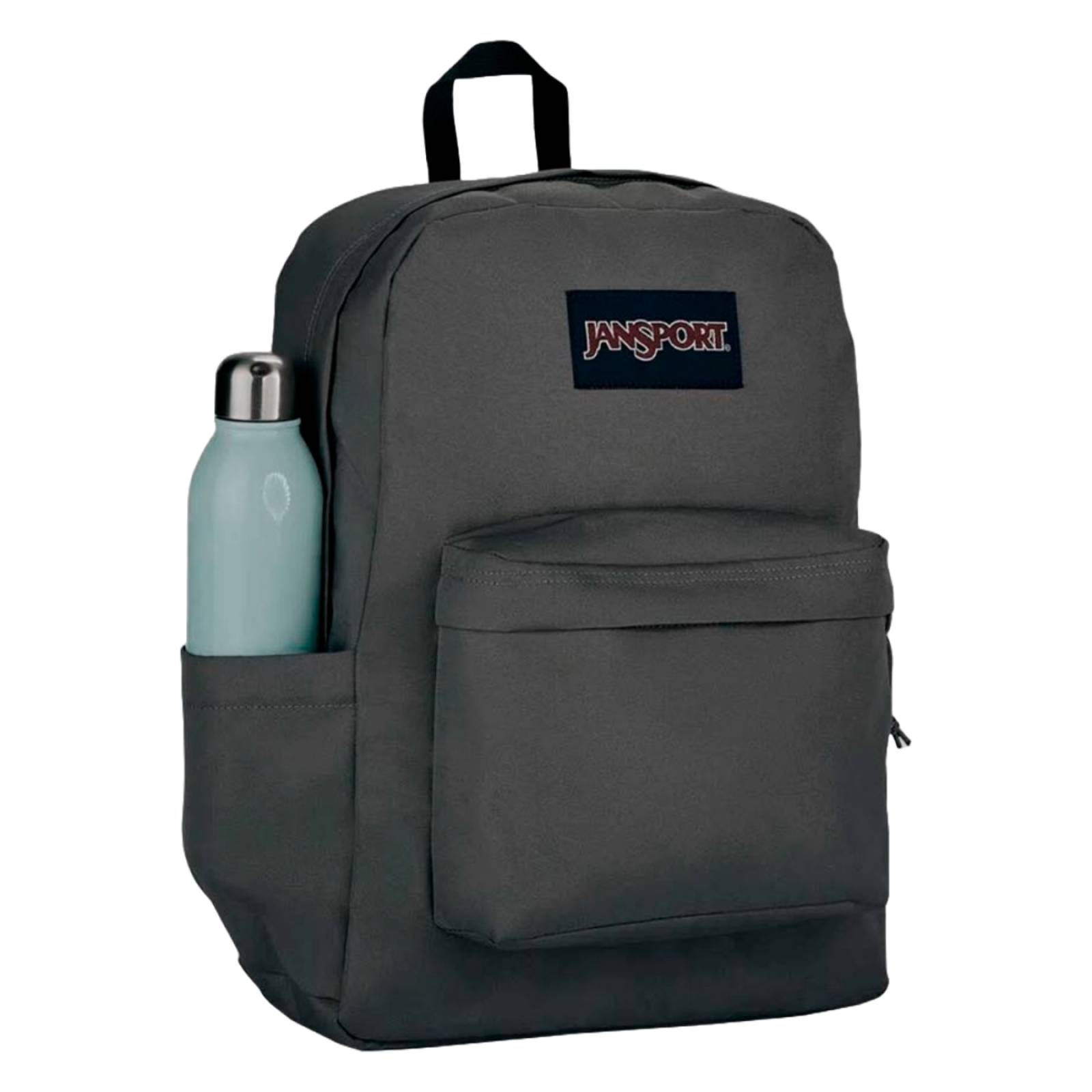 MOCHILA JANSPORT UNISEX GRIS JANSPORT SUPERBREAK JS0A4QUT7H6.