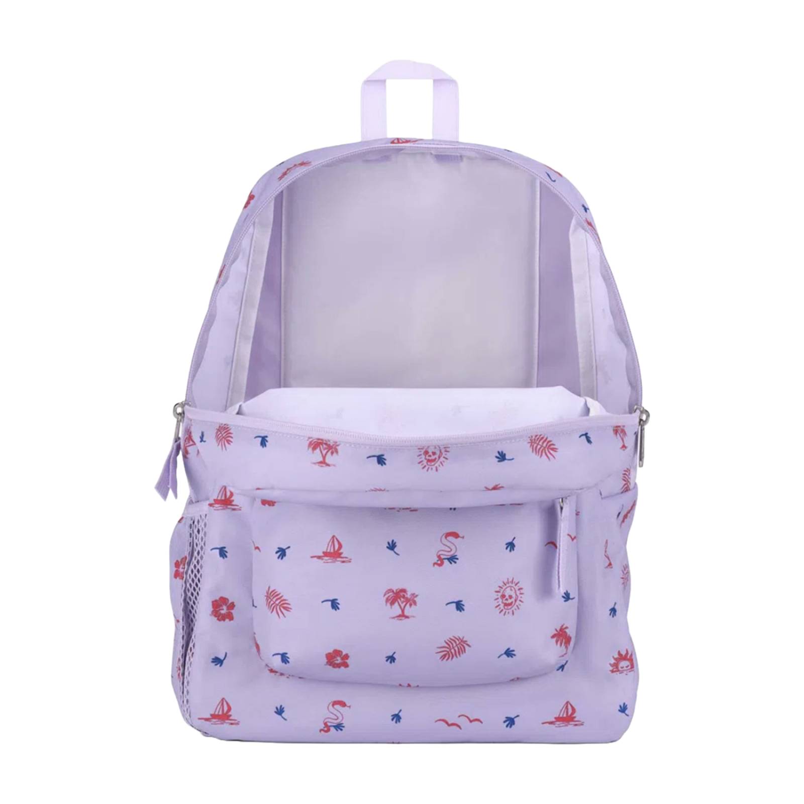 MOCHILA JANSPORT UNISEX MORADO JANSPORT CROSS TOWN JS0A47LWZ79