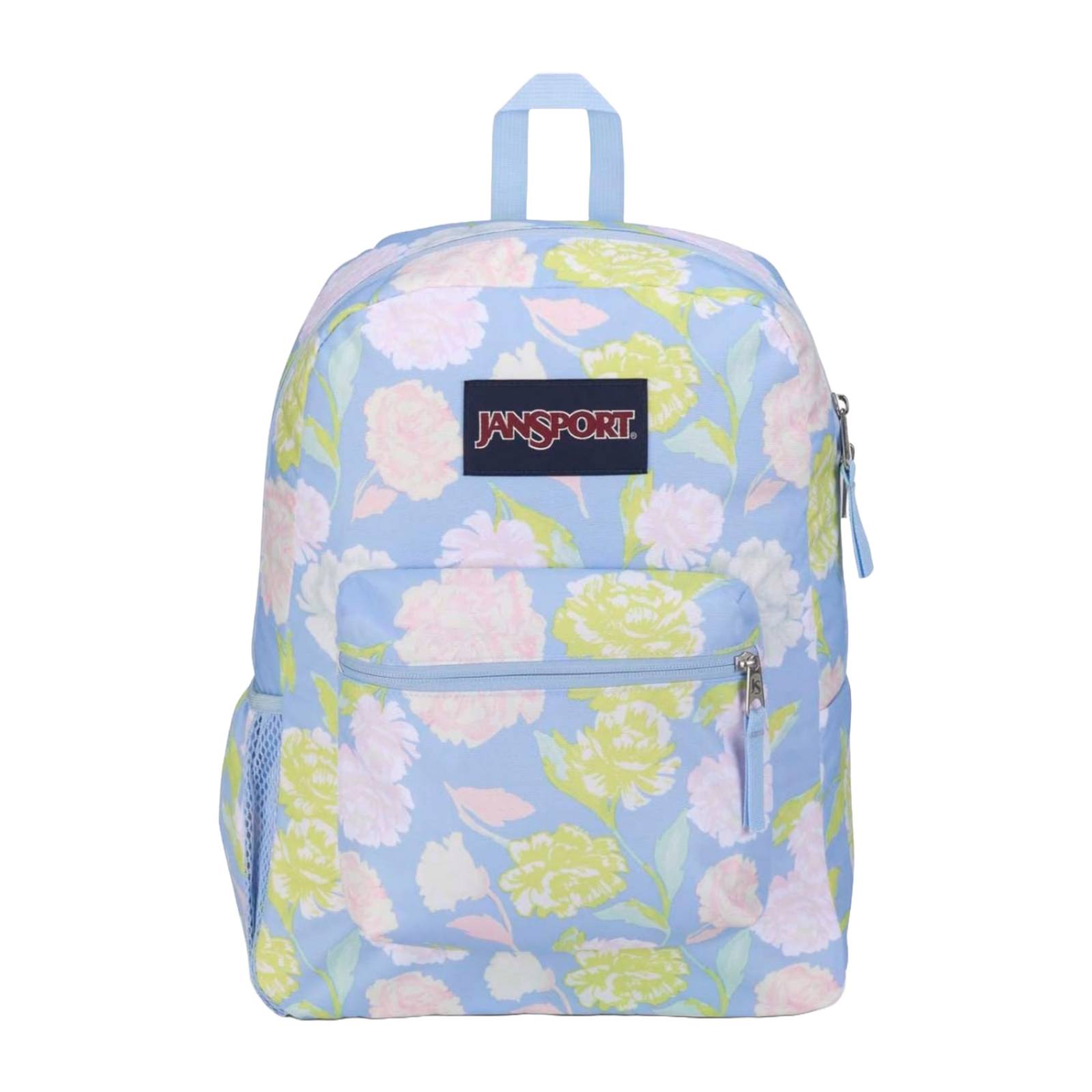 MOCHILA JANSPORT UNISEX AZUL JANSPORT CROSS TOWN PLUS JS0A7ZNZAQ9.