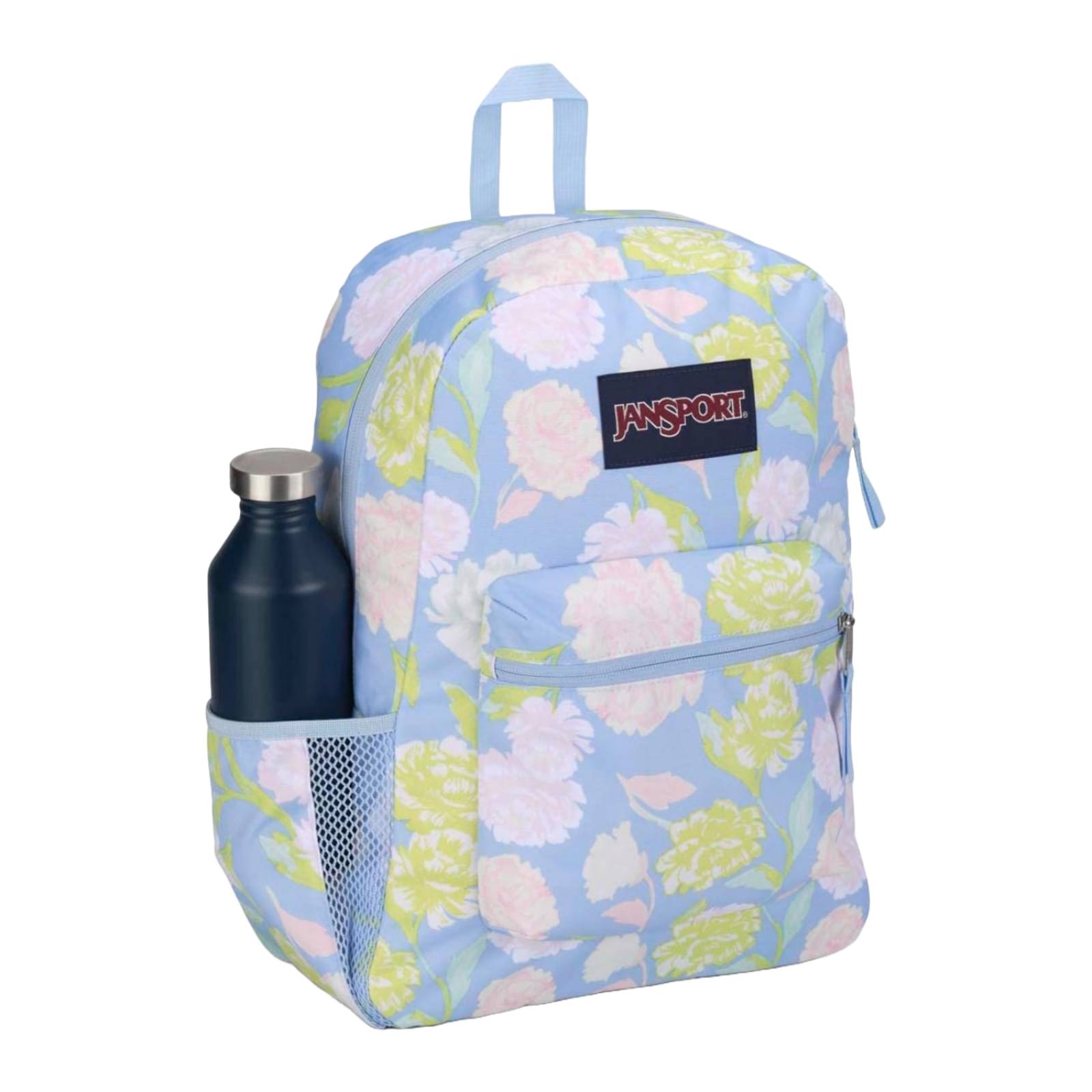 MOCHILA JANSPORT UNISEX AZUL JANSPORT CROSS TOWN PLUS JS0A7ZNZAQ9.