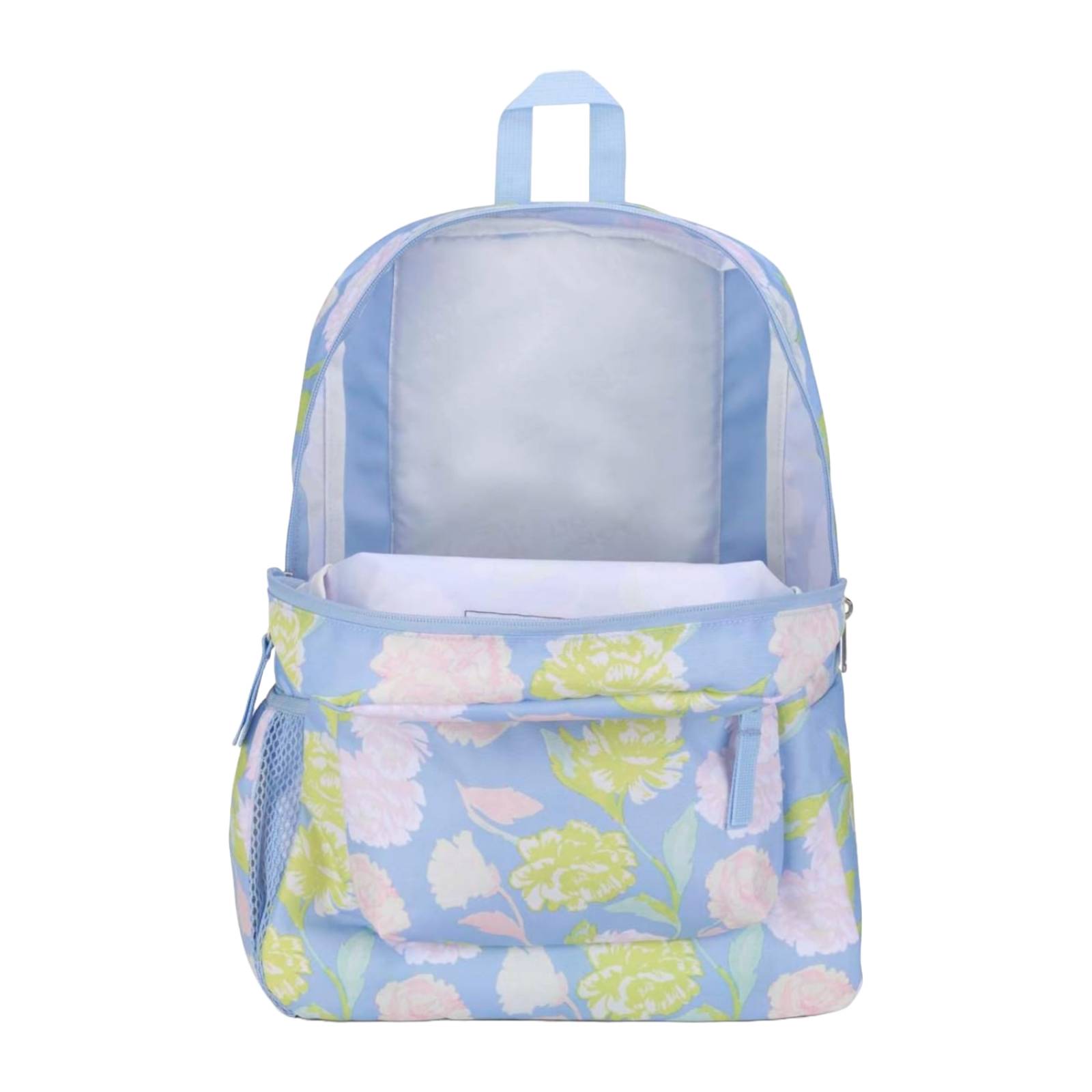 MOCHILA JANSPORT UNISEX AZUL JANSPORT CROSS TOWN PLUS JS0A7ZNZAQ9.