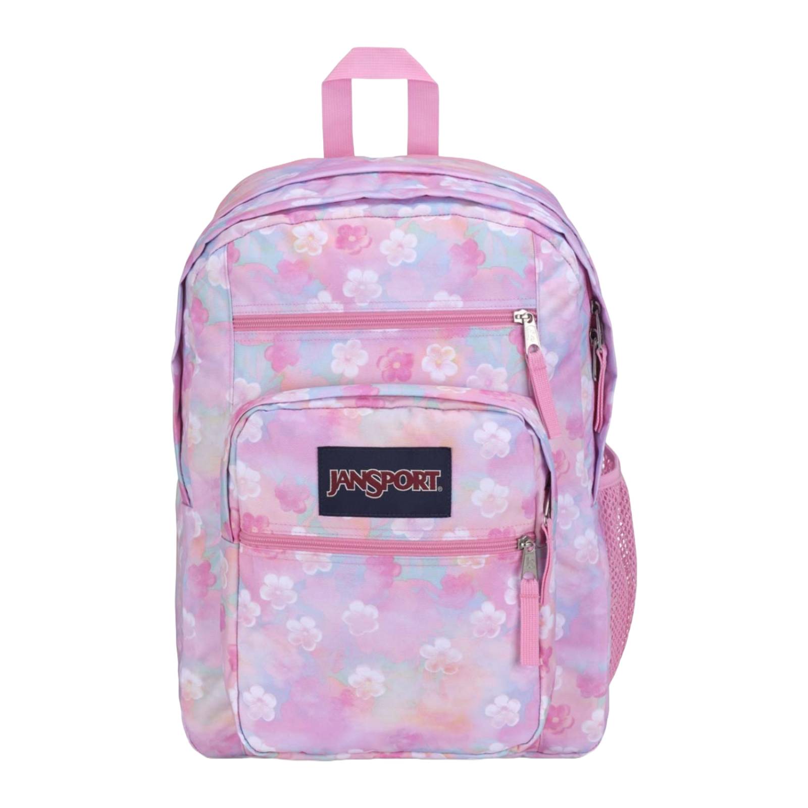 MOCHILA JANSPORT UNISEX ROSA JANSPORT BIG STUDENT JS0A47JKAO5.