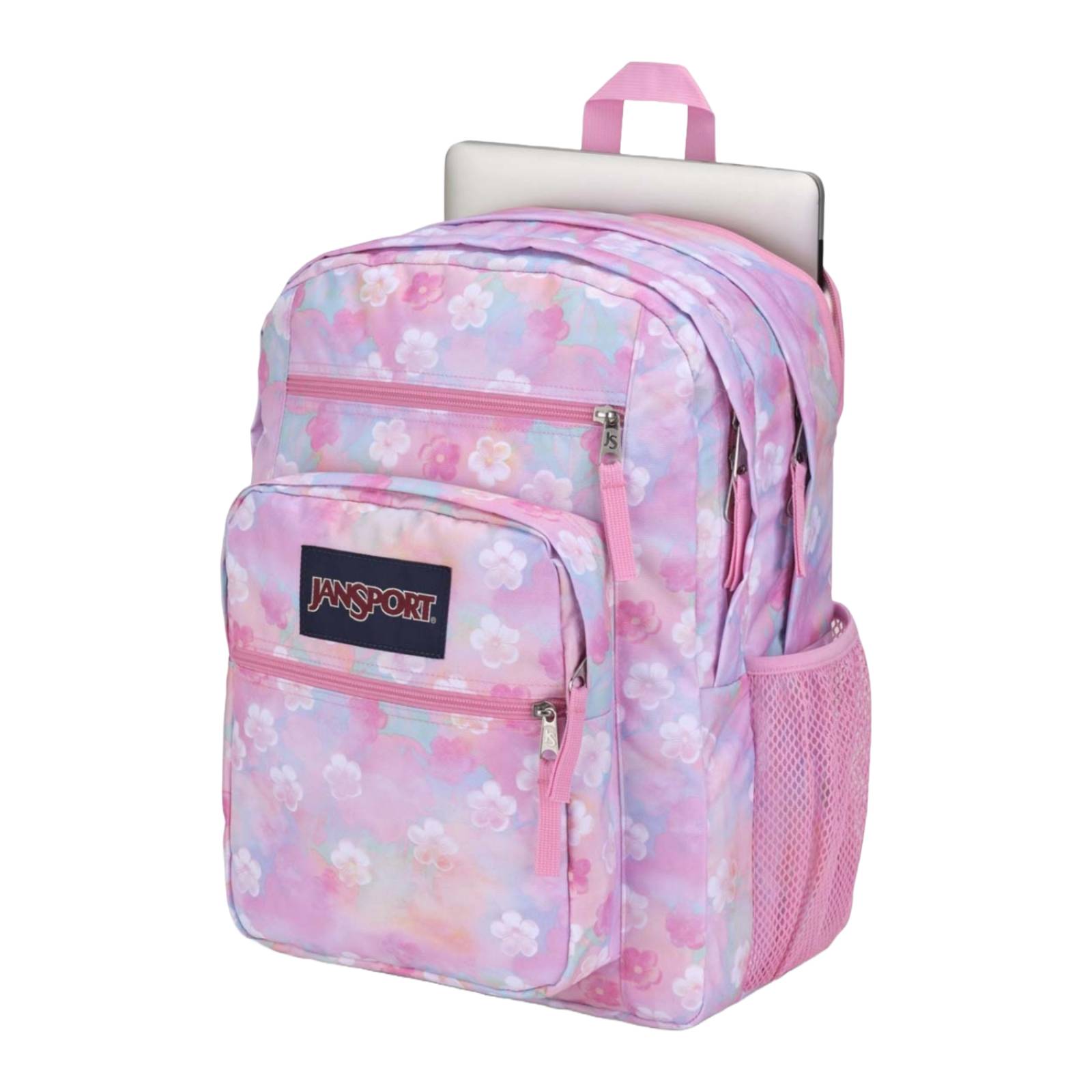 MOCHILA JANSPORT UNISEX ROSA JANSPORT BIG STUDENT JS0A47JKAO5.