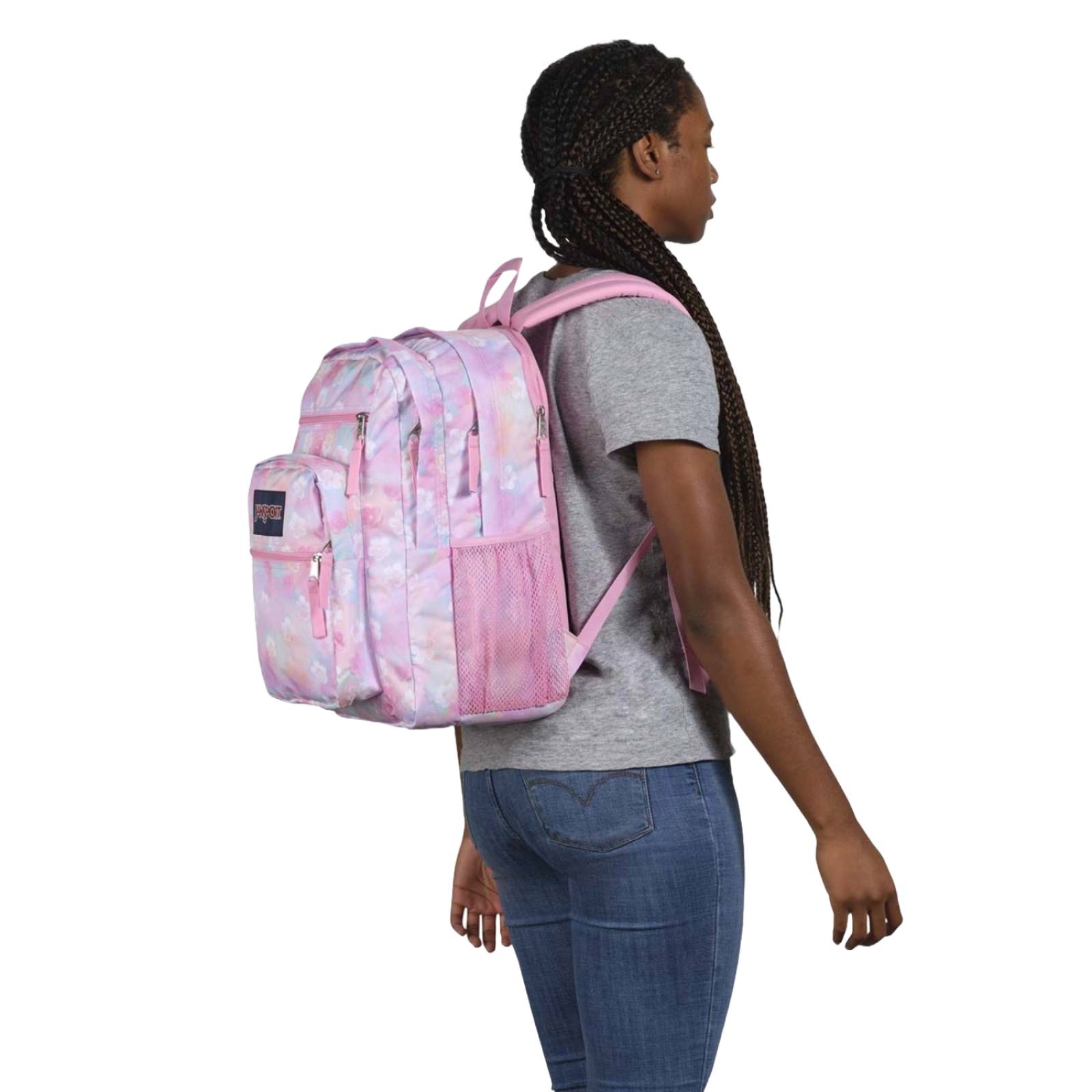 MOCHILA JANSPORT UNISEX ROSA JANSPORT BIG STUDENT JS0A47JKAO5.