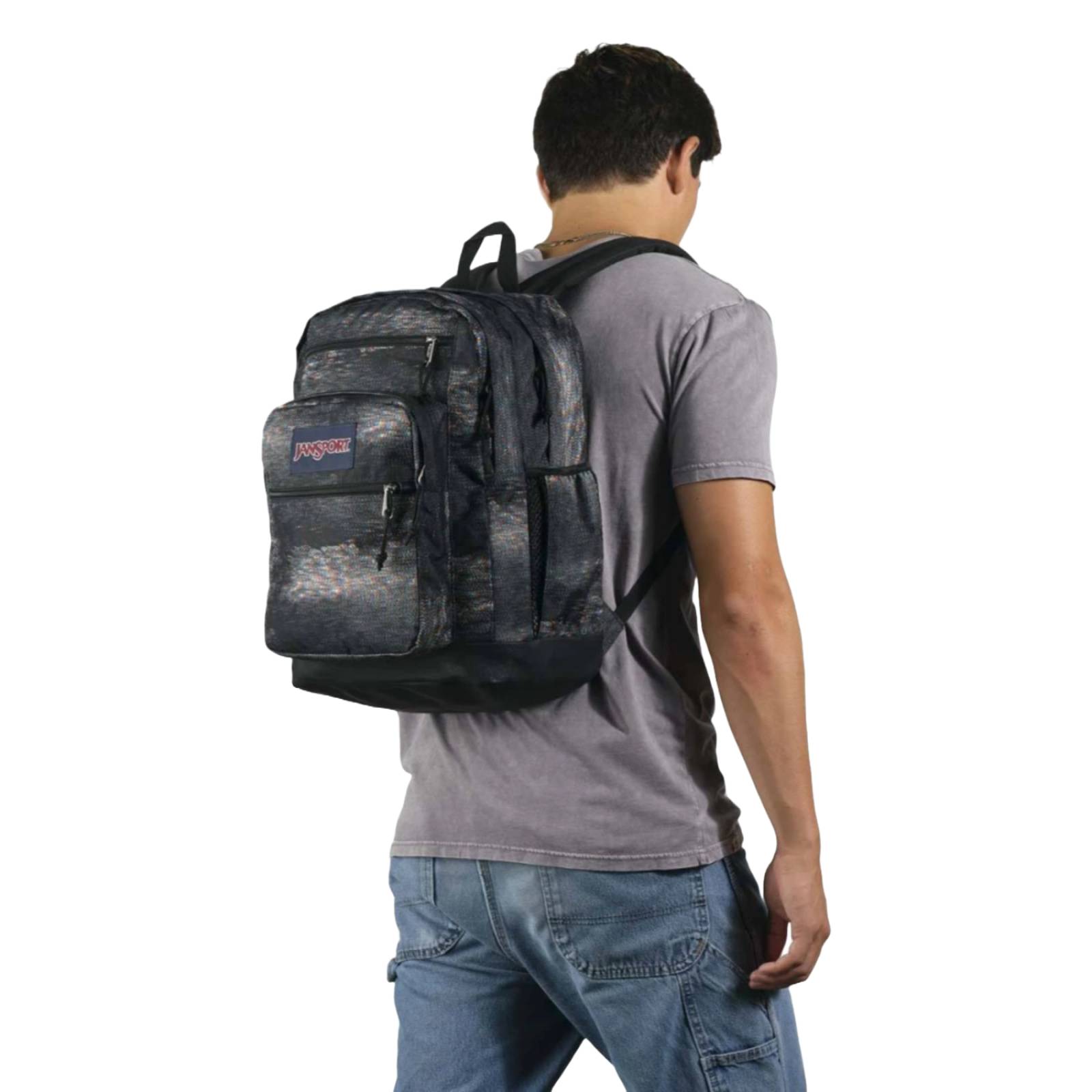 MOCHILA JANSPORT UNISEX NEGRO JANSPORT COOL STUDENT JS0A2SDDAB6.
