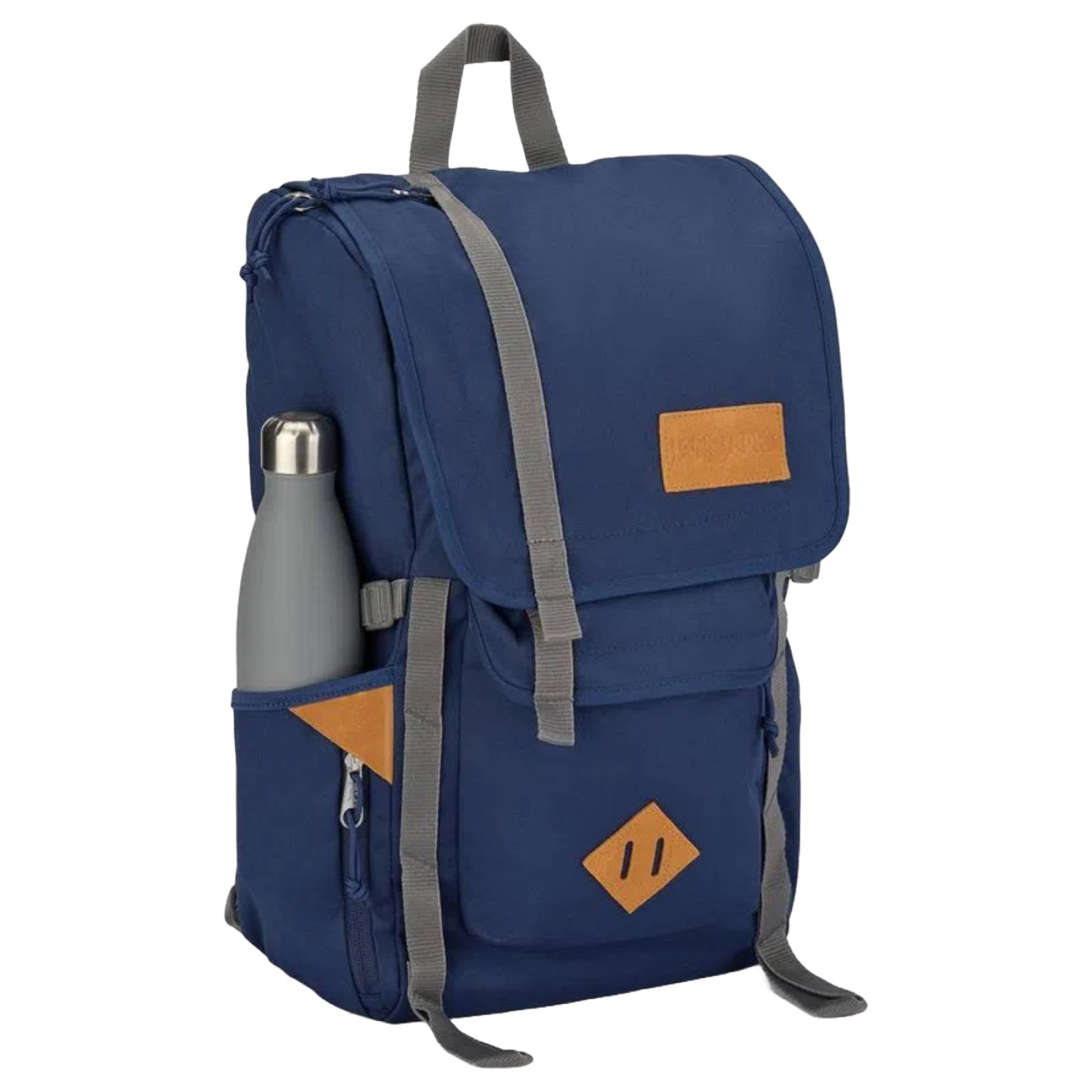 MOCHILA JANSPORT UNISEX AZUL JANSPORT HATCHET JS0A47J4003..