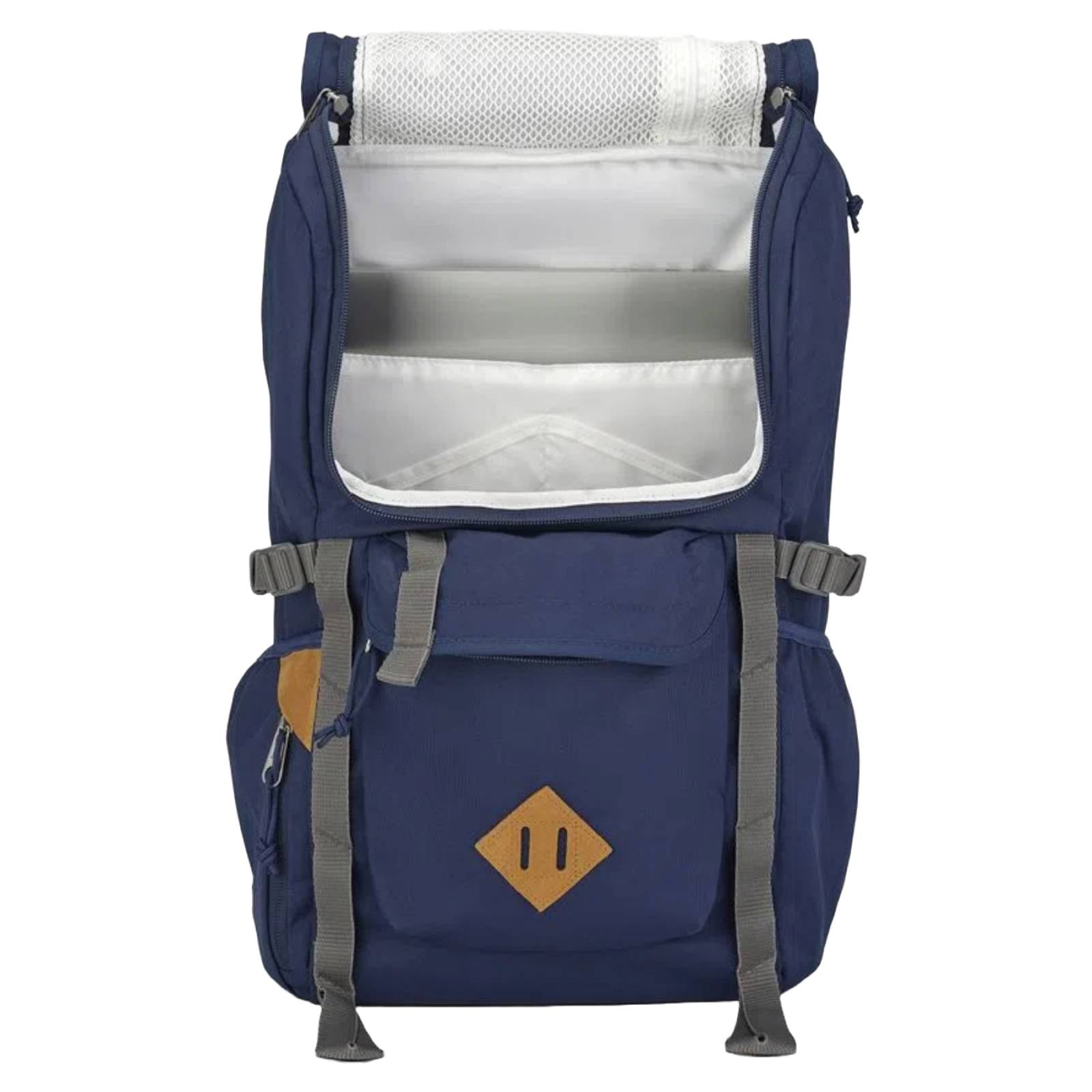 MOCHILA JANSPORT UNISEX AZUL JANSPORT HATCHET JS0A47J4003..