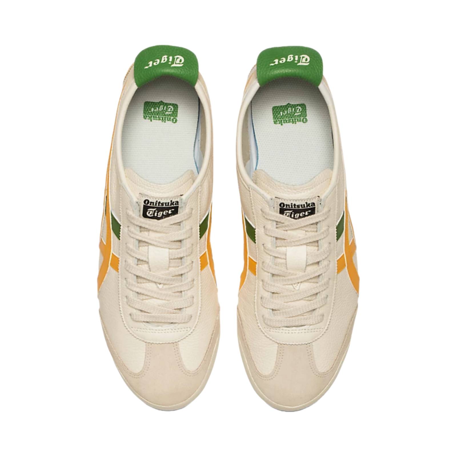 TENIS ONITSUKA TIGER HOMBRE MEXICO 66 CREMA 1183A201113