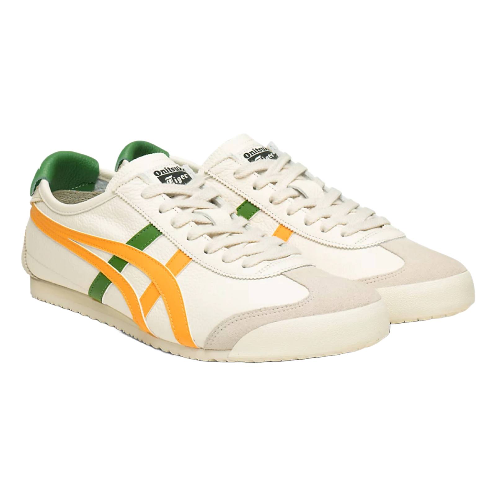 TENIS ONITSUKA TIGER HOMBRE MEXICO 66 CREMA 1183A201113