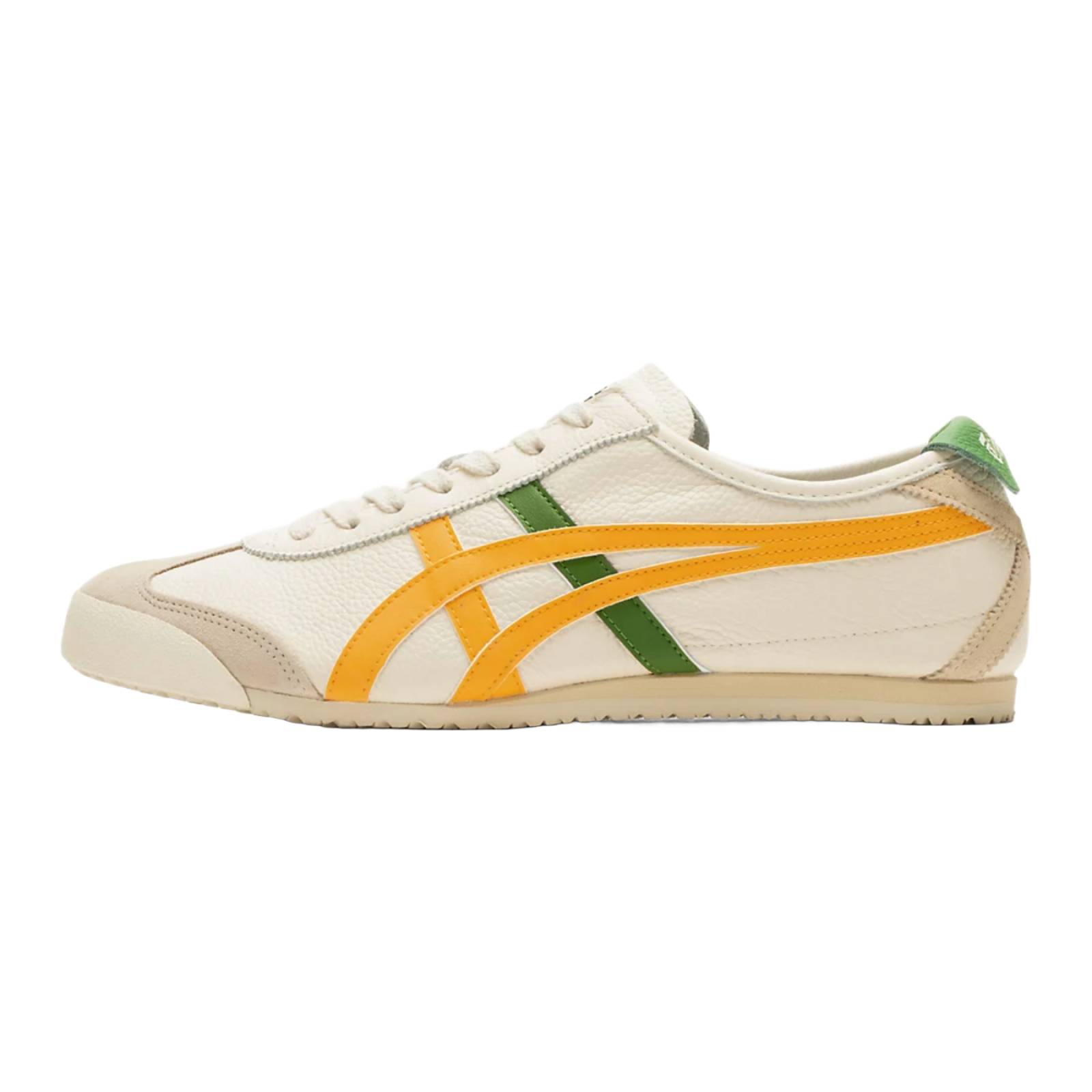 TENIS ONITSUKA TIGER HOMBRE MEXICO 66 CREMA 1183A201113