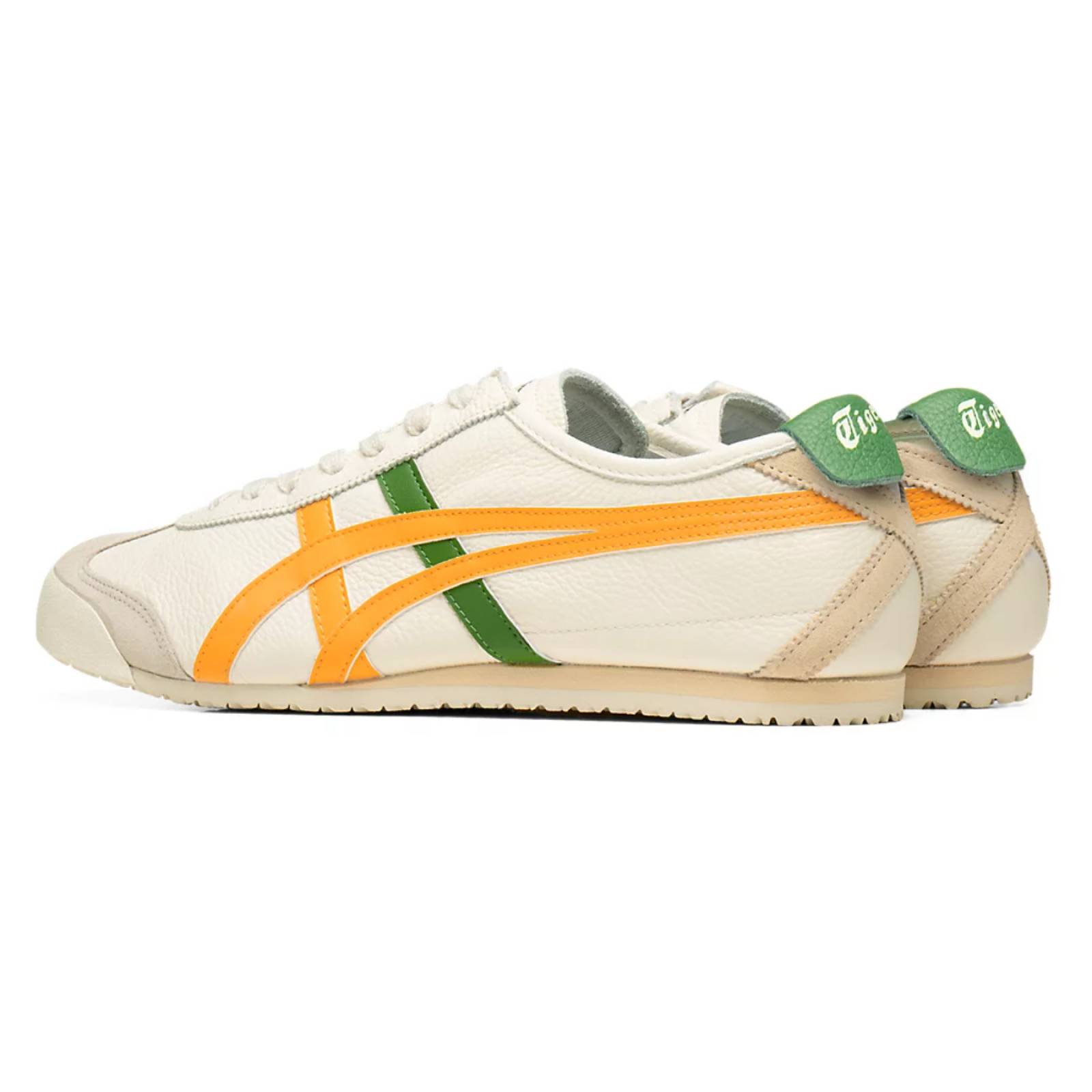 TENIS ONITSUKA TIGER HOMBRE MEXICO 66 CREMA 1183A201113