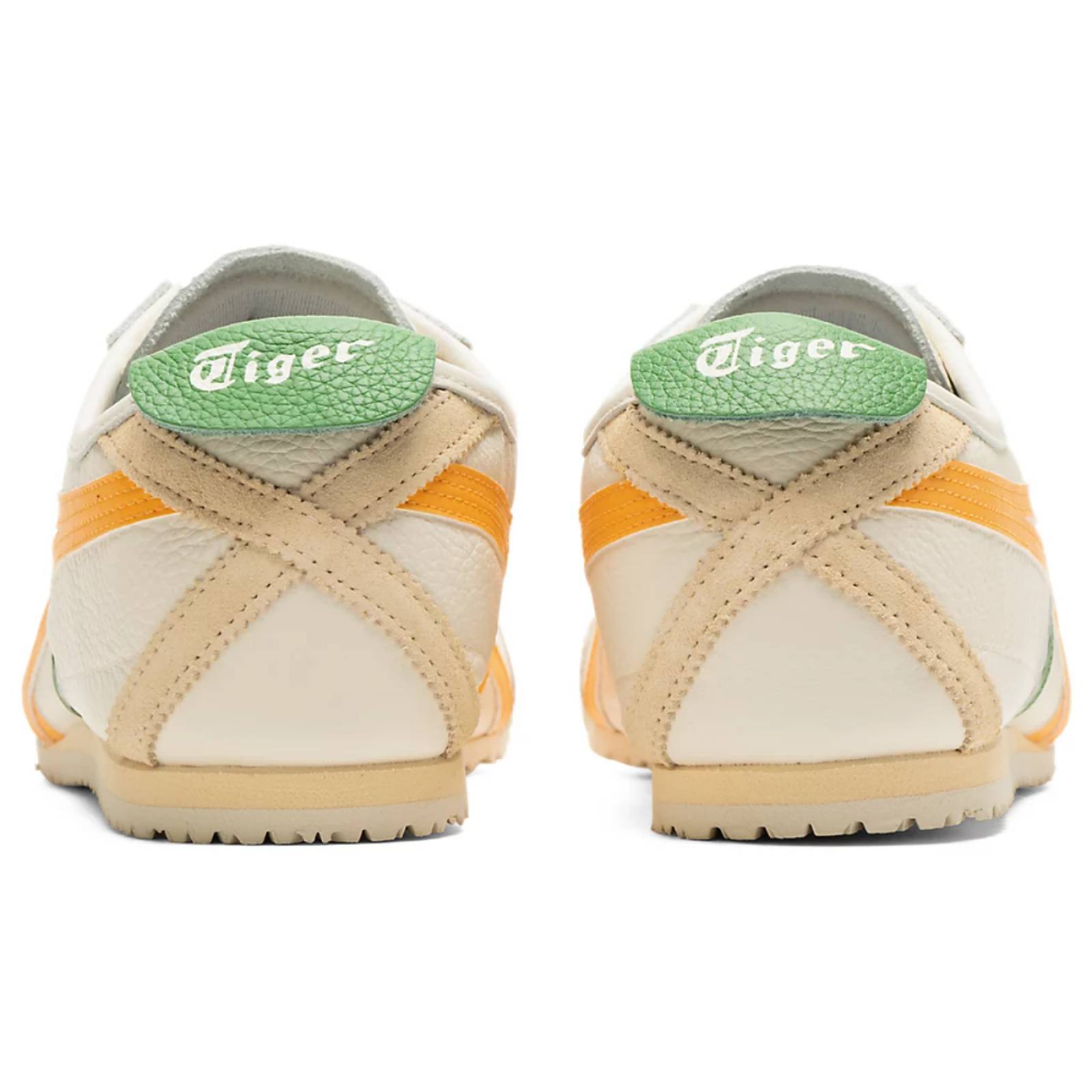 TENIS ONITSUKA TIGER HOMBRE MEXICO 66 CREMA 1183A201113