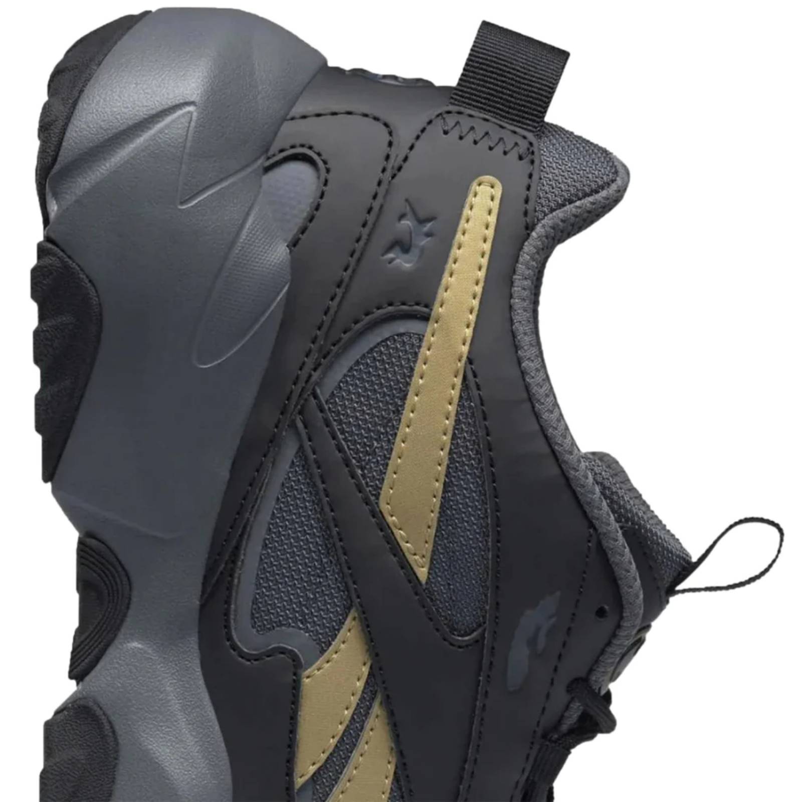 TENIS REEBOK UNISEX NEGRO REEBOK RUNNING FLUFFIPUFF HQ4589.